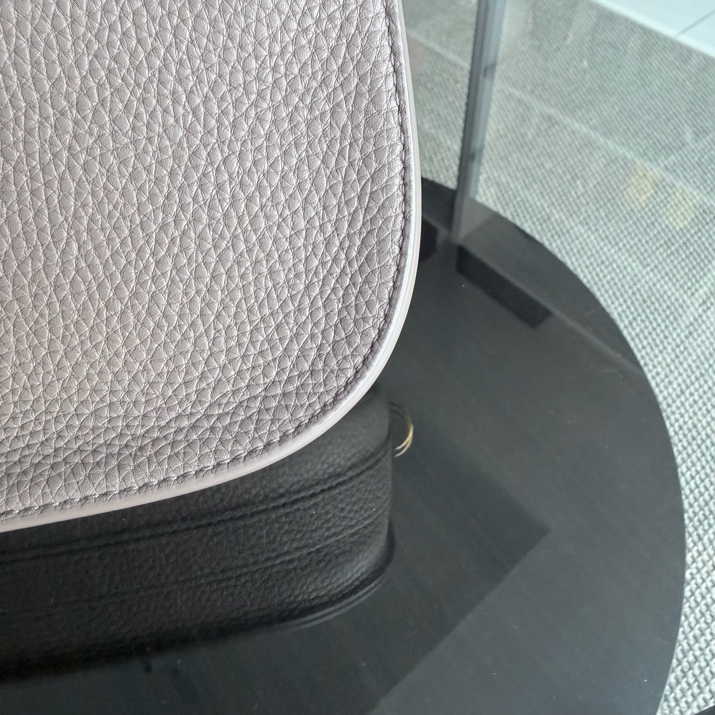 Dior Bobby Medium - Caviar Brown Gold Hardware