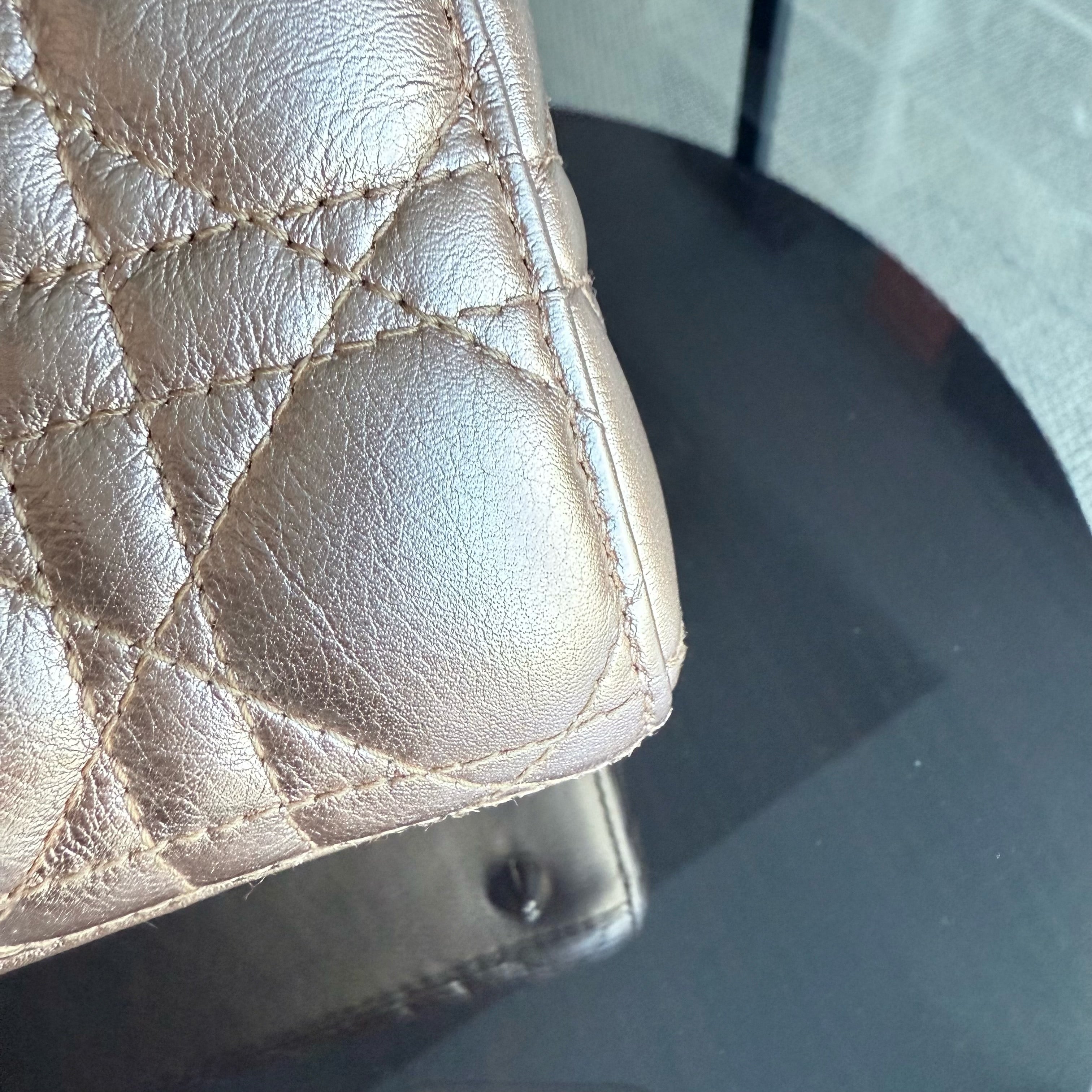Dior Lady Small Flap ABC - Cannage Calfskin Gold Metallic Gold Hardware MyABC