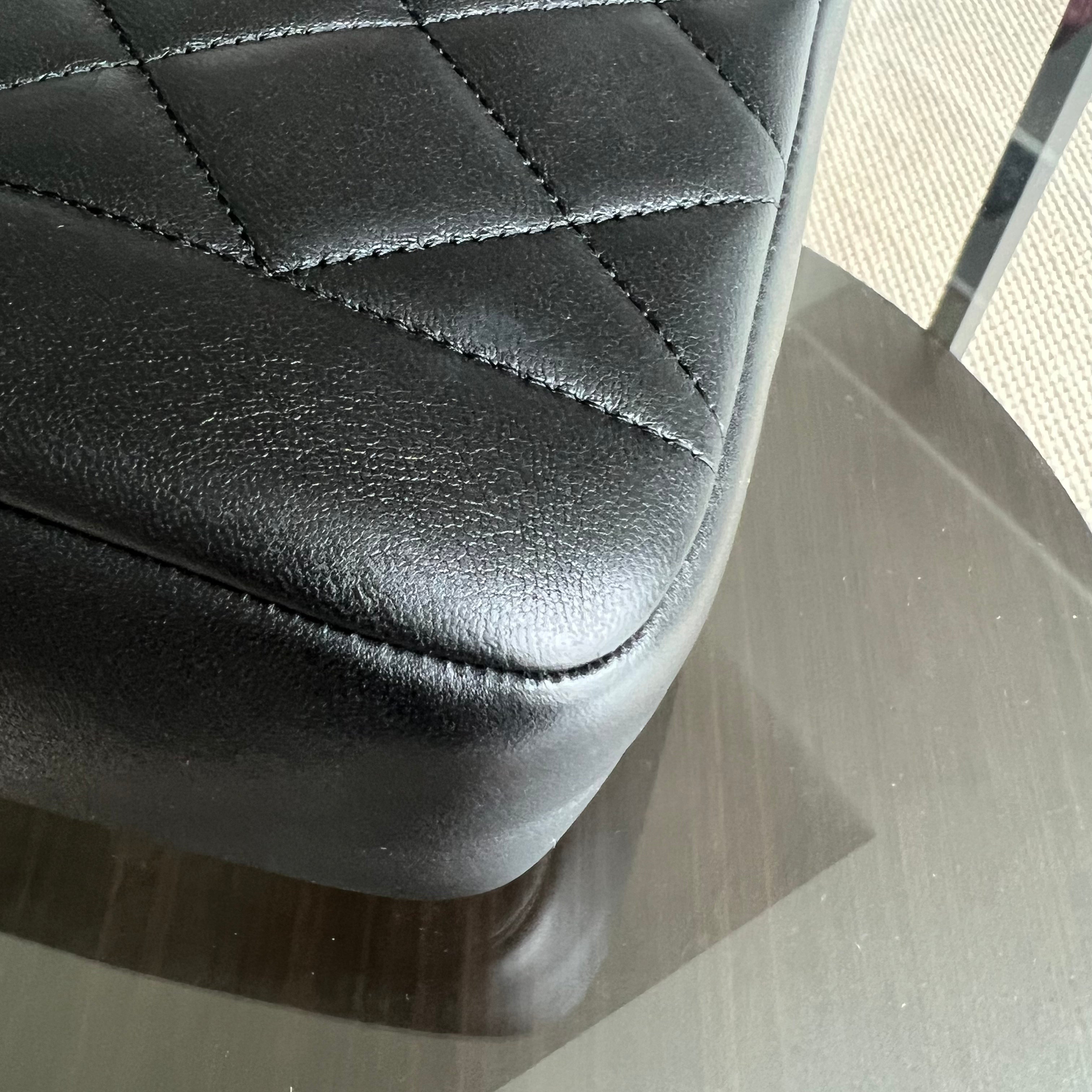 Chanel Chic With Me Flap - Seasonal Flap Black Lambskin Large Gold Hardware Series 18