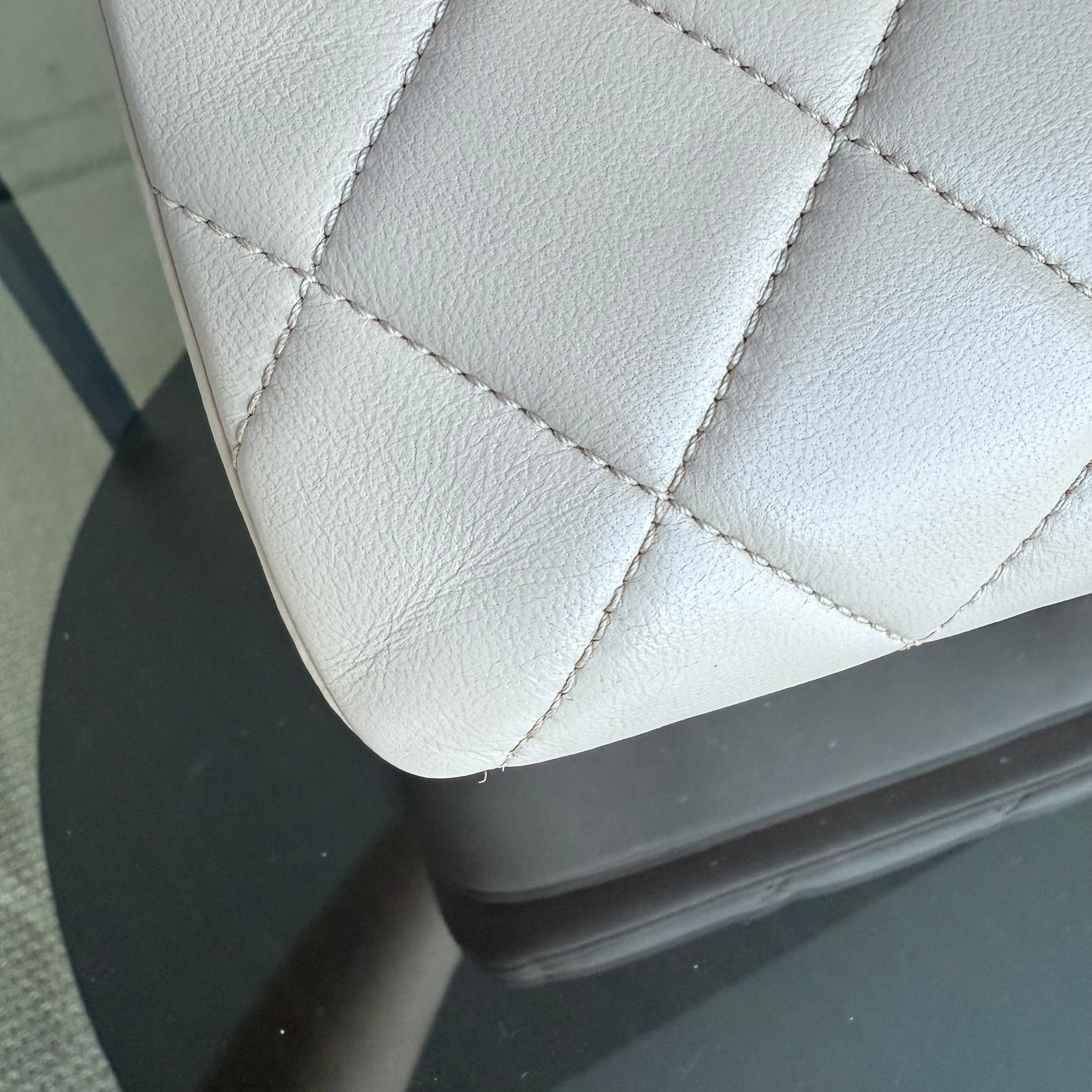 Chanel Trendy CC Small - Quitled Lambskin Light Beige Gold Hardware Series 24