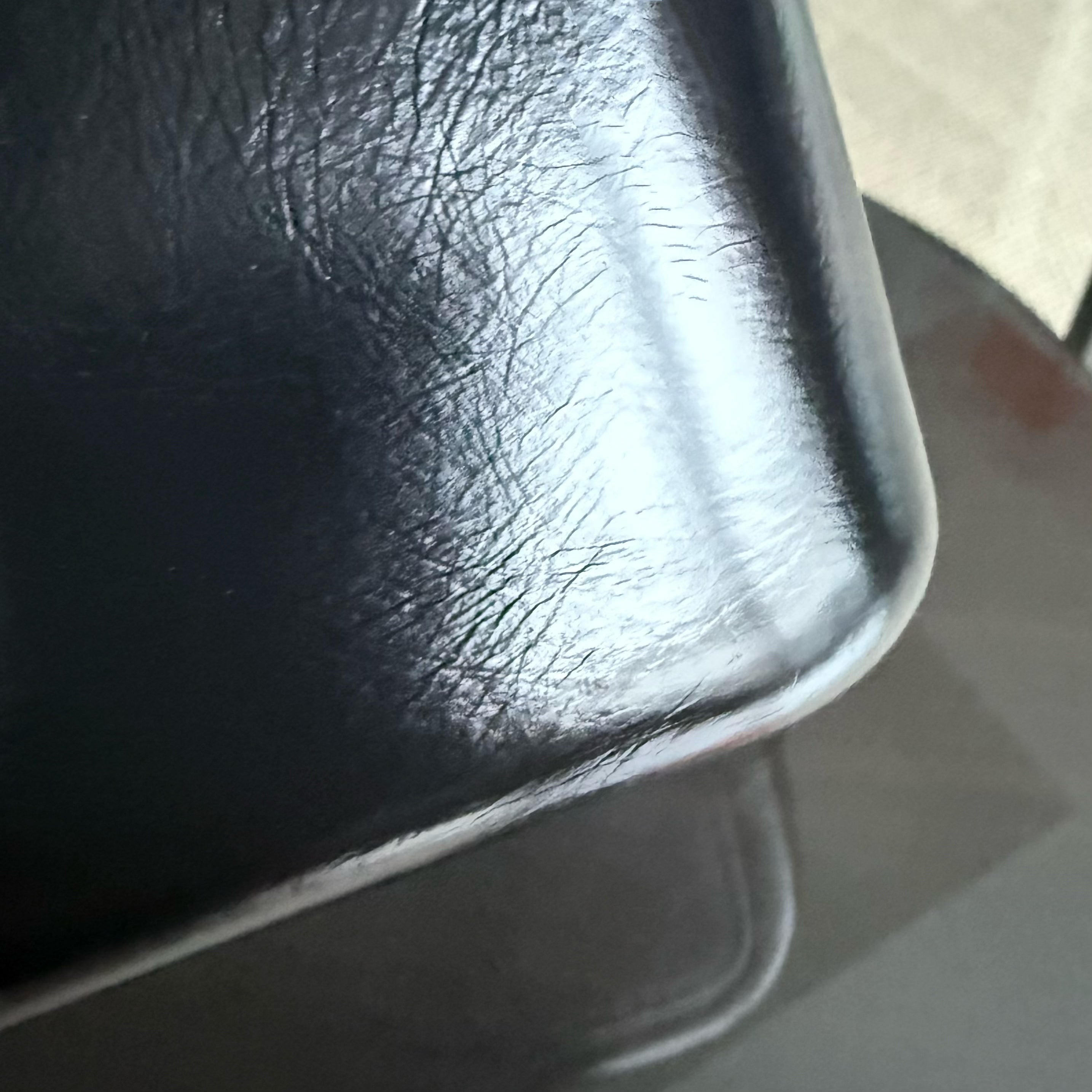 Chanel Gabrielle Medium - Quilted Aged Calfskin Black Two-tone Gold Hardware Series 25