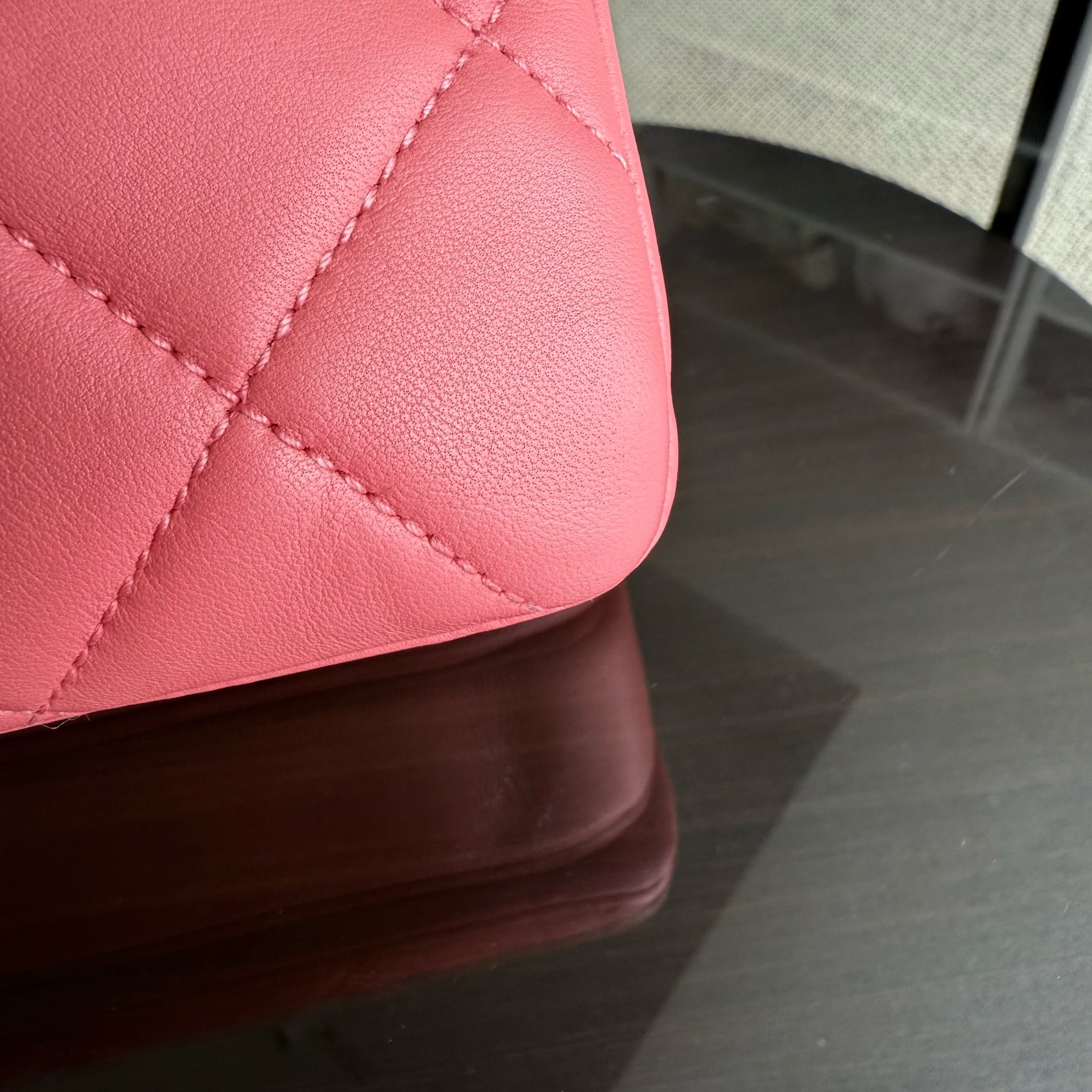 Chanel Trendy CC Small - Quilted Lambskin Pink Gold Hardware