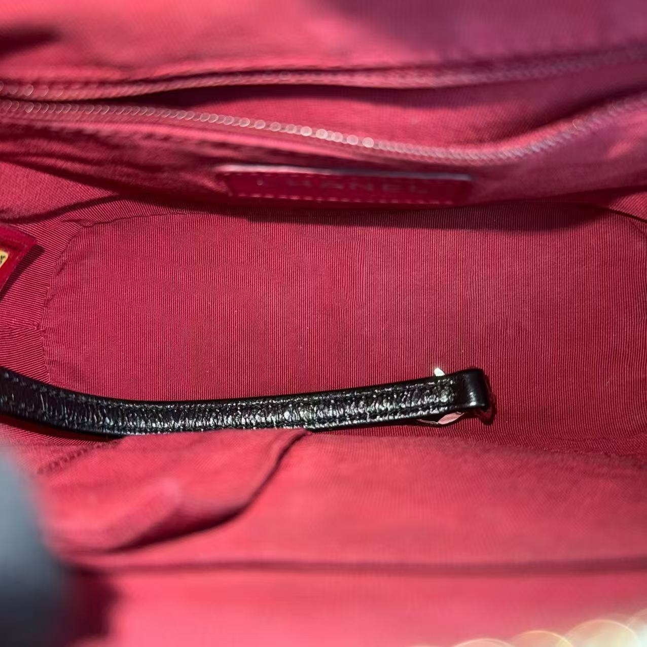 Chanel Gabrielle Small - Quilted Calfskin Black Two-tone Gold Hardware Series 24