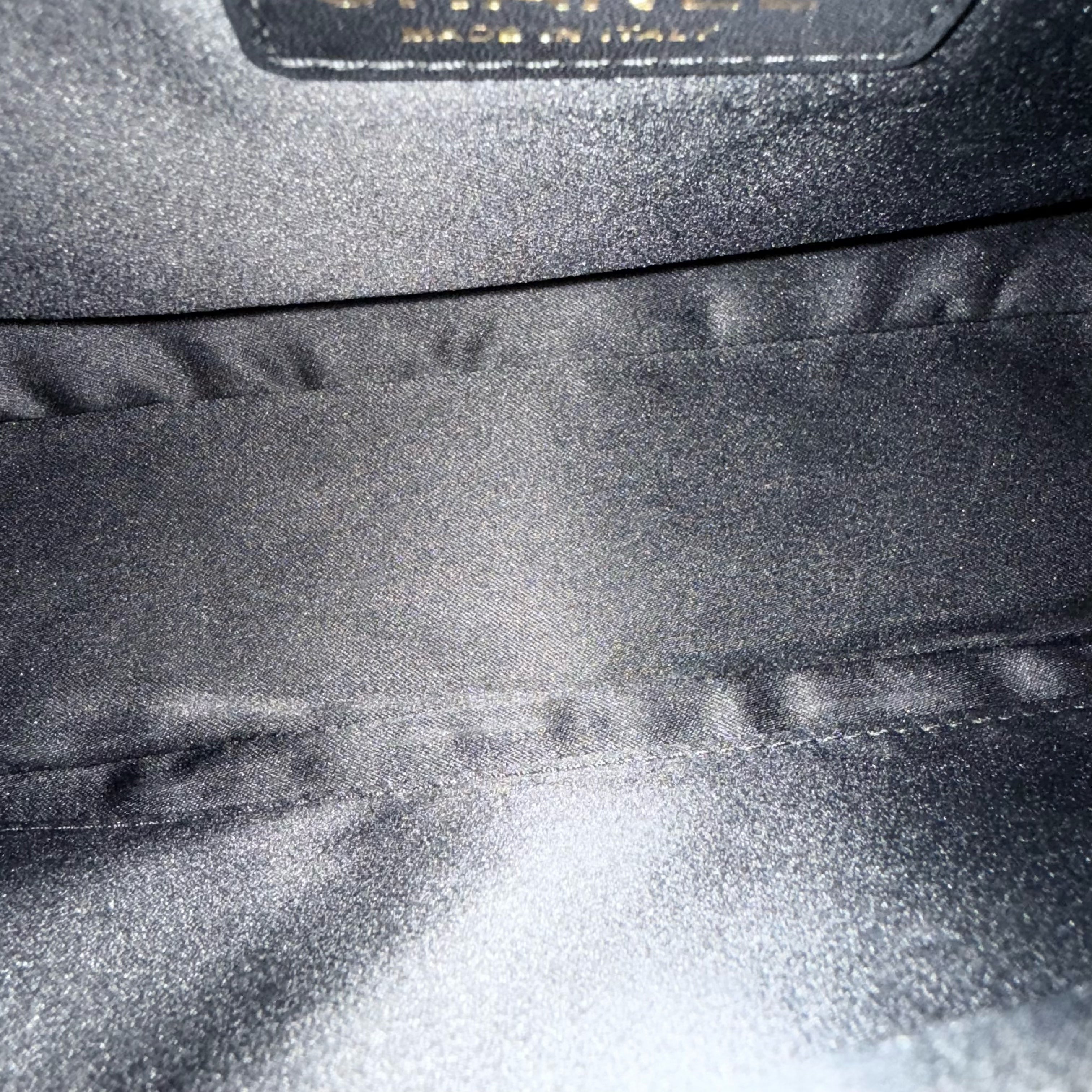 Chanel Seasonal Flap - 27CM Quilted Lambskin Black Gold Hardware Series 18