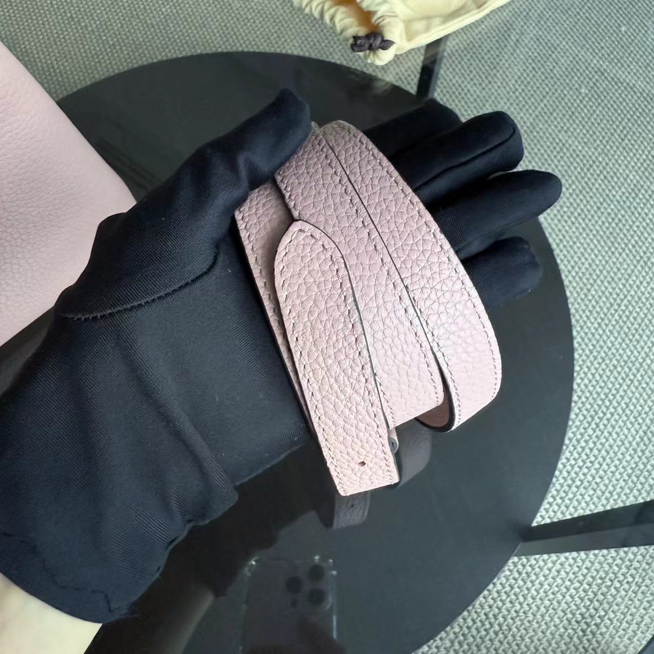 Louis Vuitton Capucines - BB Taurillon Calfskin Rose Jasmin Silver Hardware