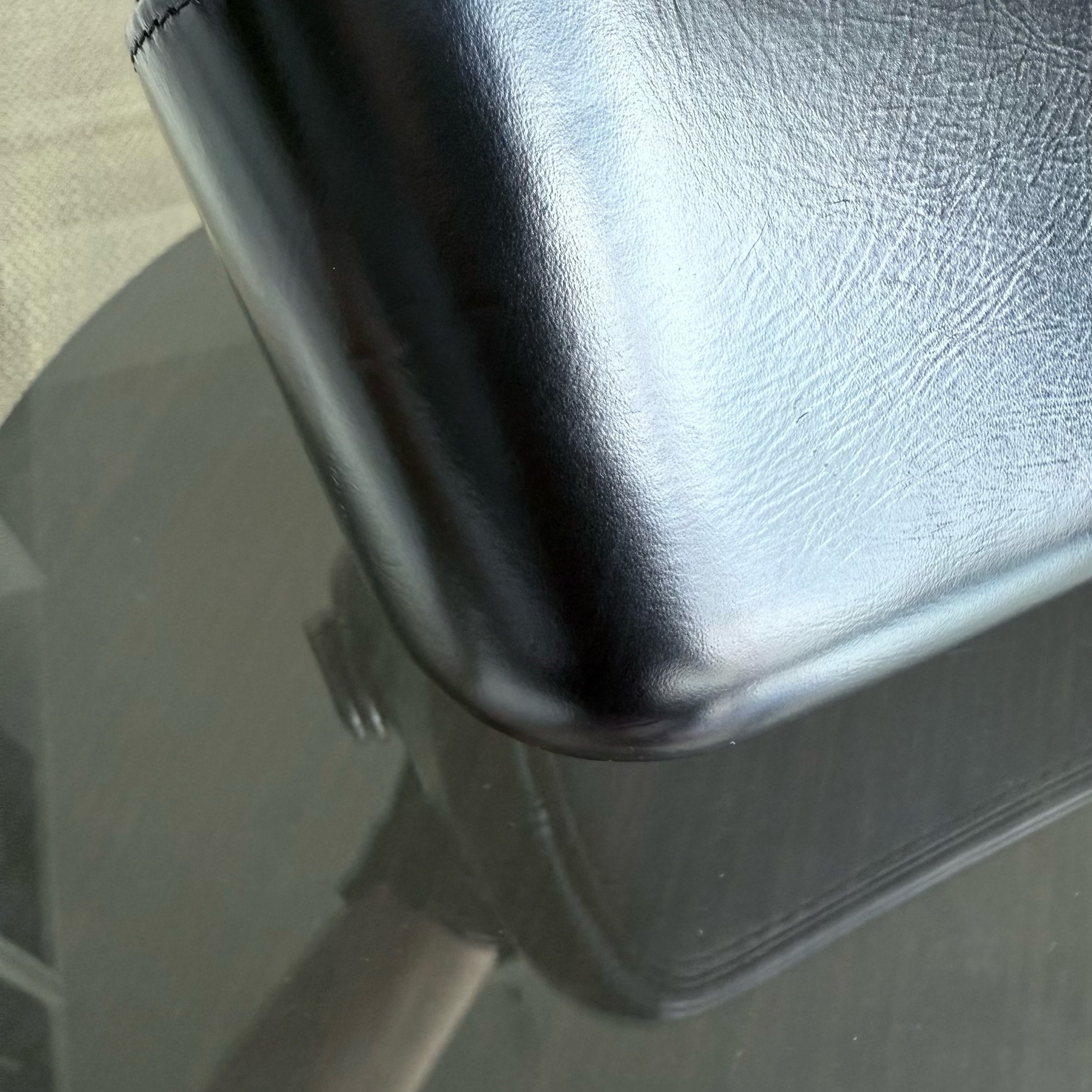 Chanel Gabrielle Medium - Quilted Calfskin Black Two-tone Gold Hardware Series 25