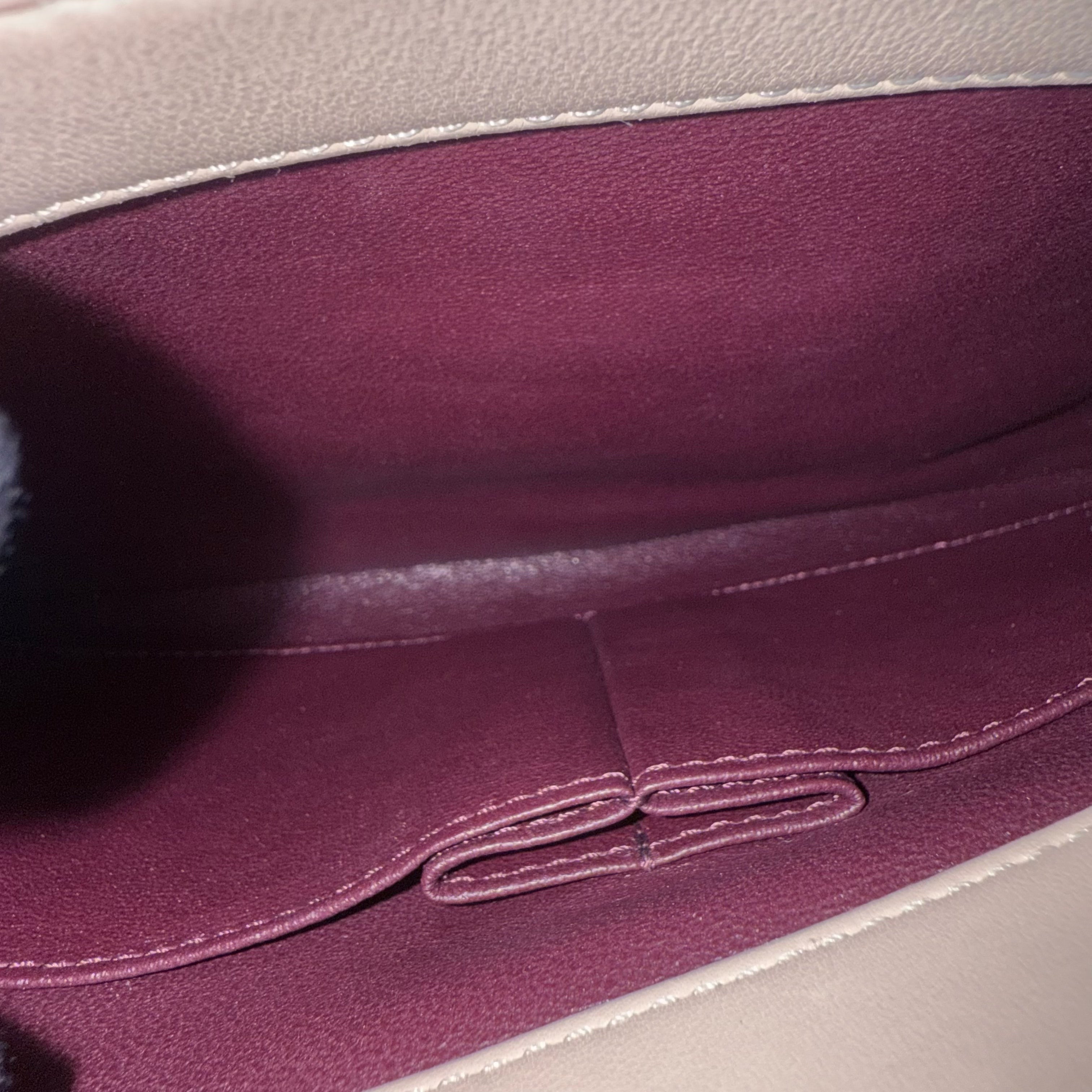 Chanel Trendy CC Small - Quitled Lambskin Light Beige Gold Hardware Series 24