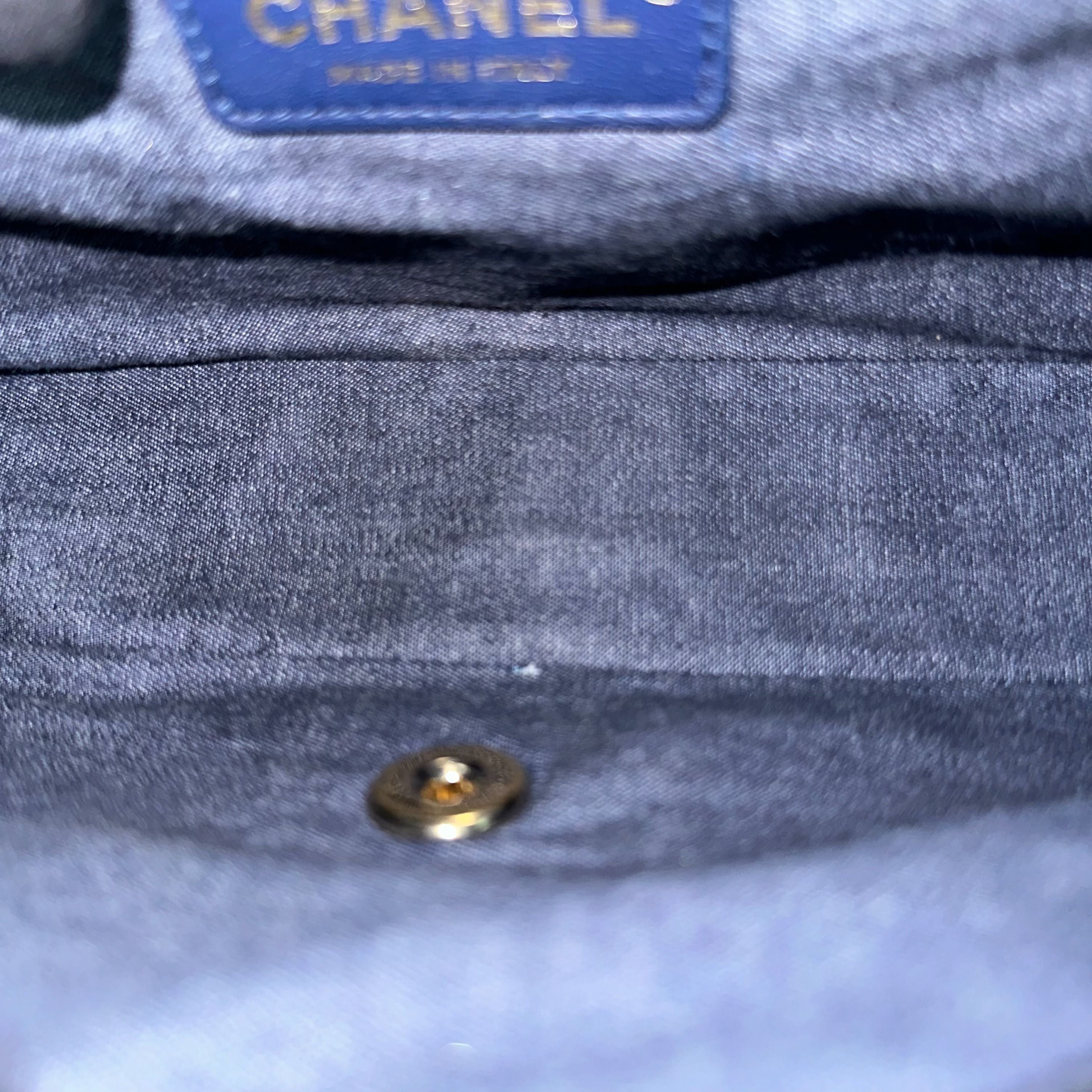 Chanel 2020 Elegant Resin Chain Classic Flap Quilted Lambskin Black GHW No 29 - Luxury Evermore