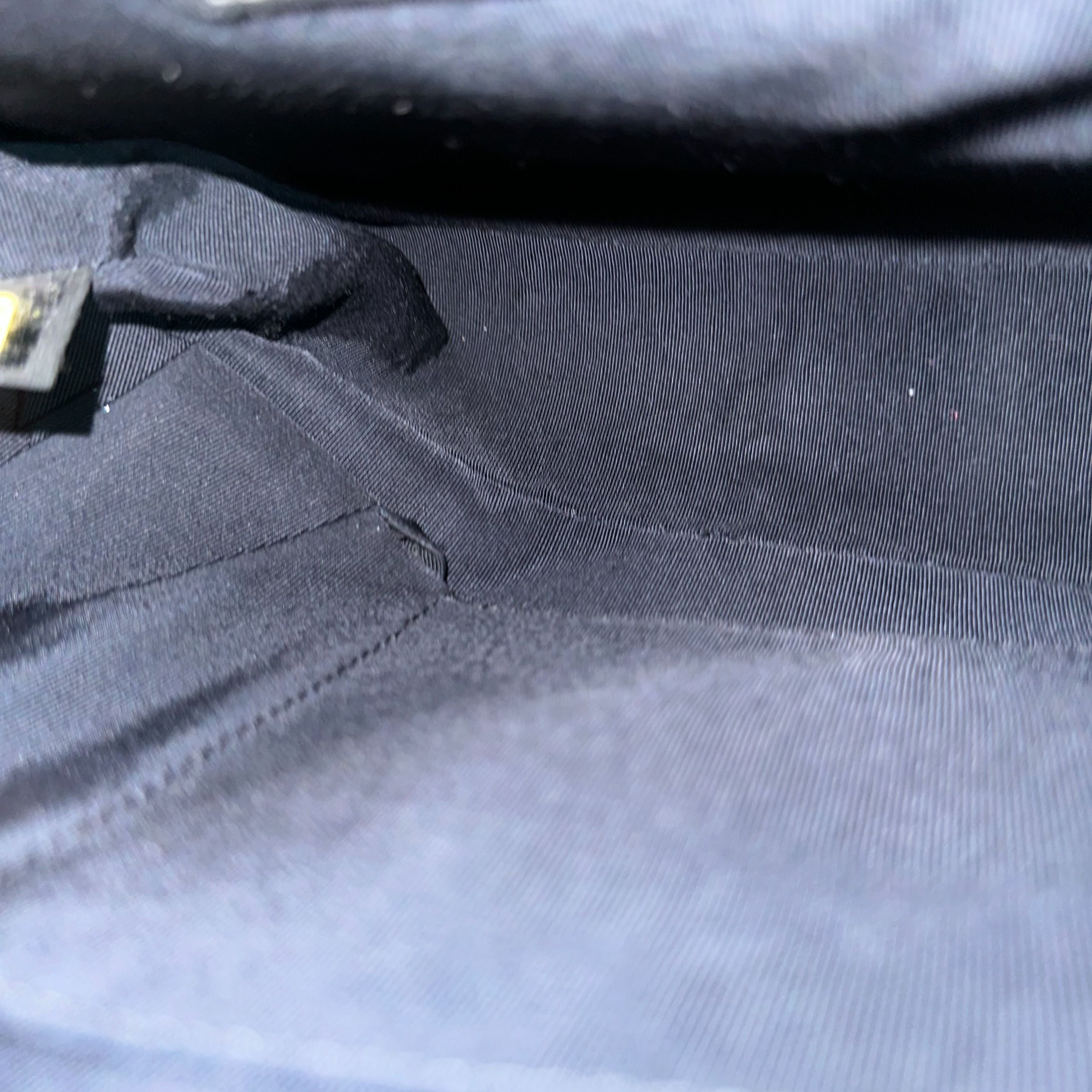 Chanel Caviar Boy Large 30CM Calfskin Leboy Black SHW No 17 - Luxury Evermore