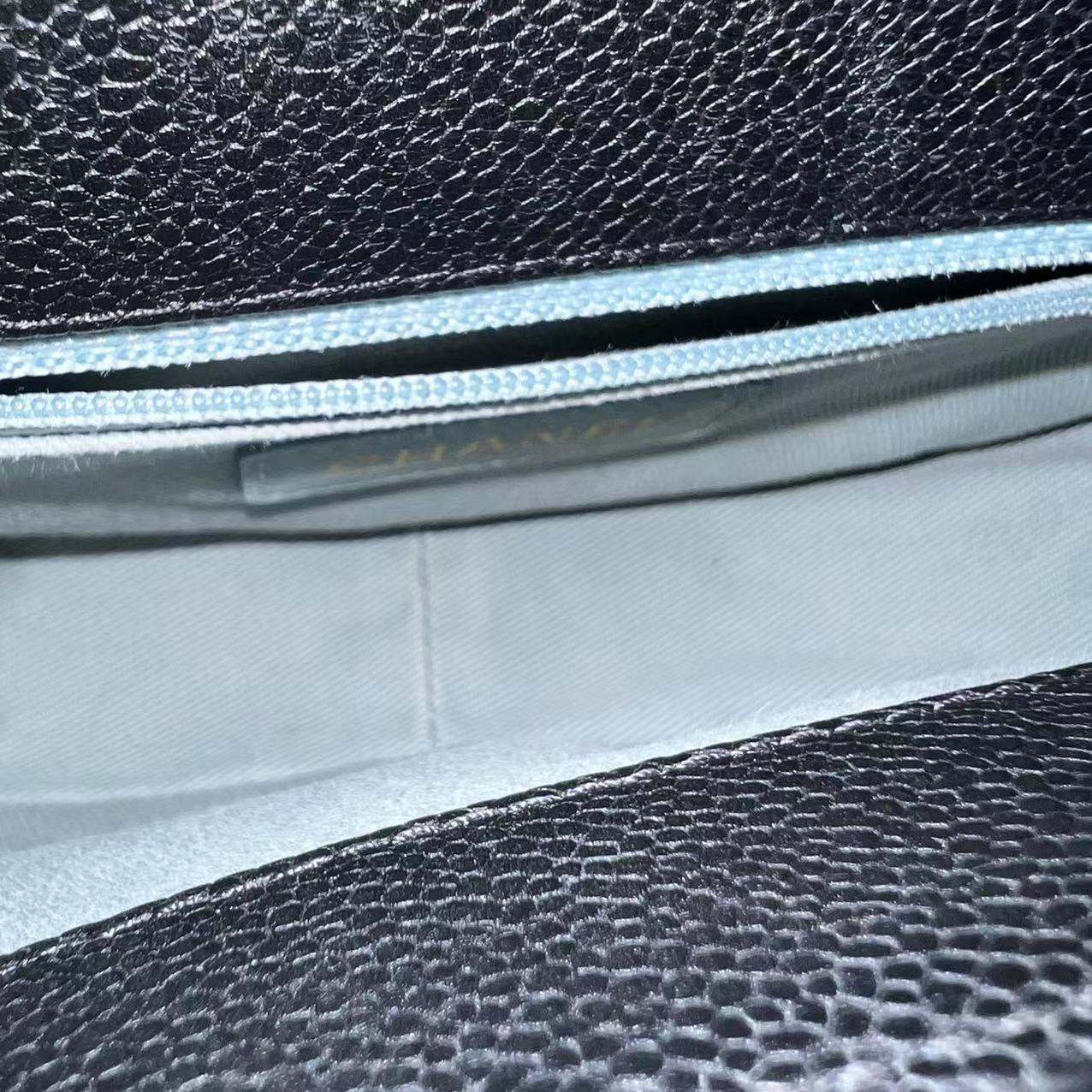 Chanel Caviar Cuba Coco Quilted Calfskin Cross Body Black GHW No 25 - Luxury Evermore