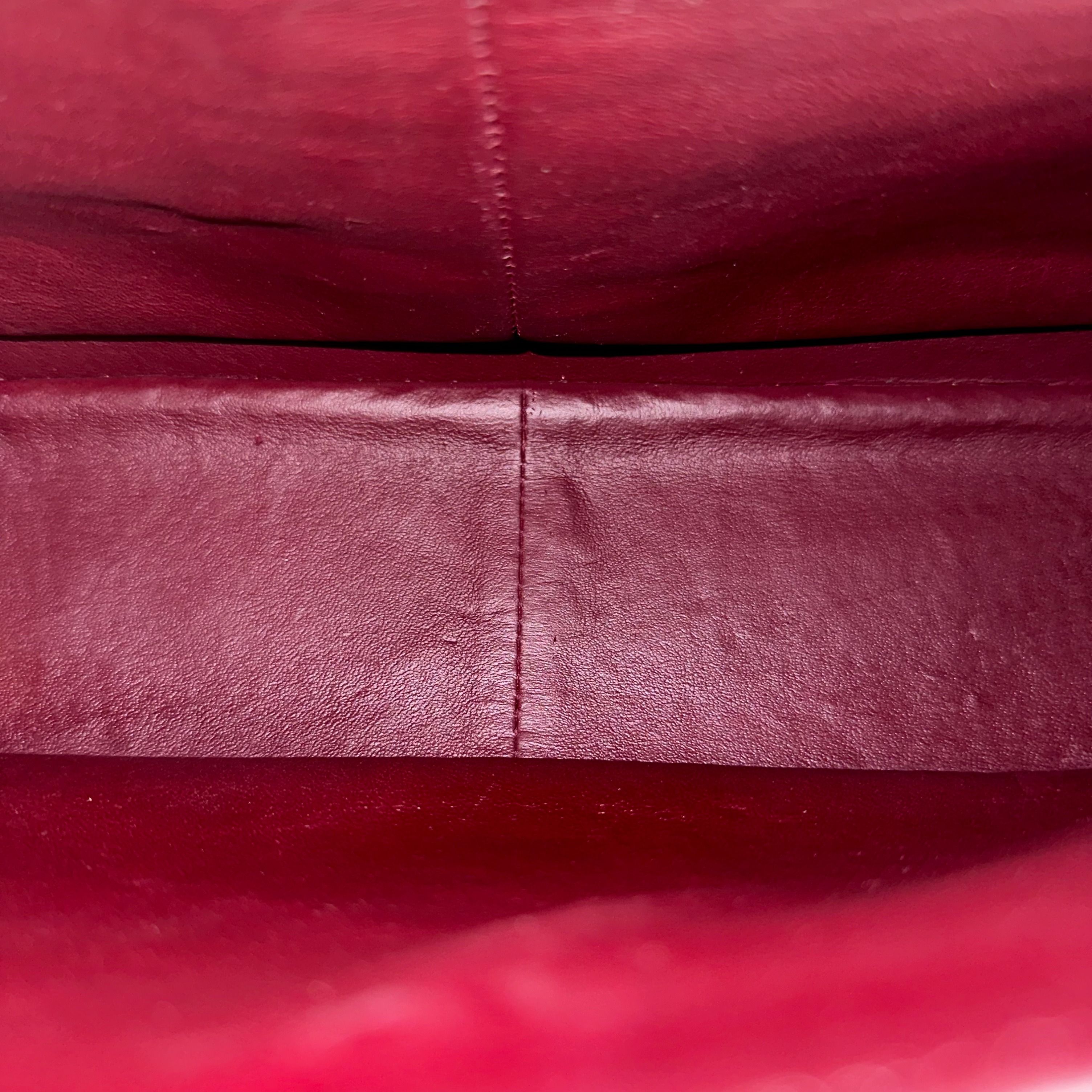 Chanel Caviar Jumbo Classic Flap Double Flap Quilted Calfskin Black GHW No 18 - Luxury Evermore