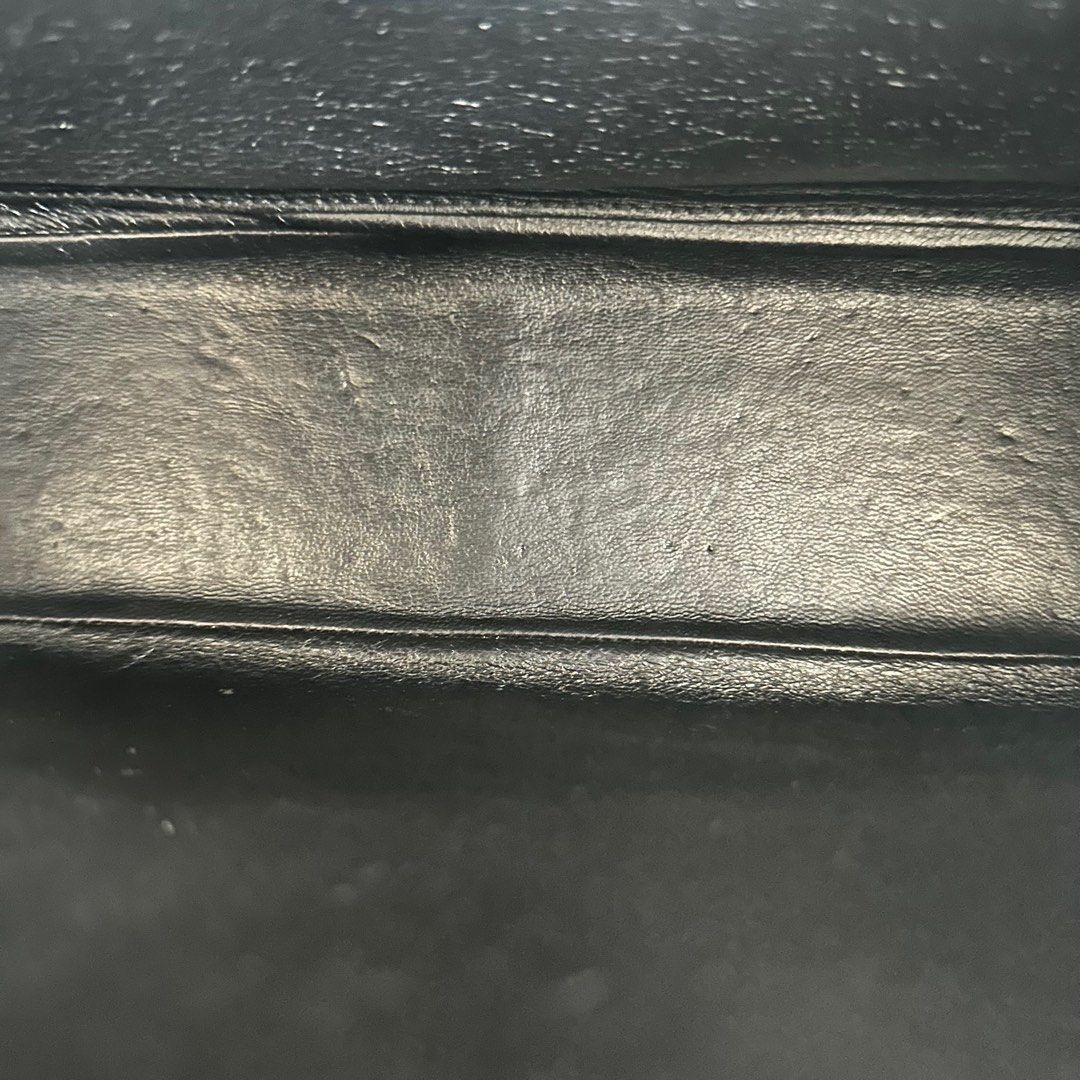 Chanel Caviar Jumbo Classic Flap Single Flap Quilted Calfskin Black GHW No 13 - Luxury Evermore