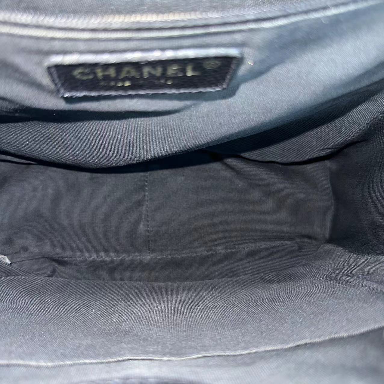 Chanel Caviar PST Petite Shopping Tote Black GHW No 8 - Luxury Evermore