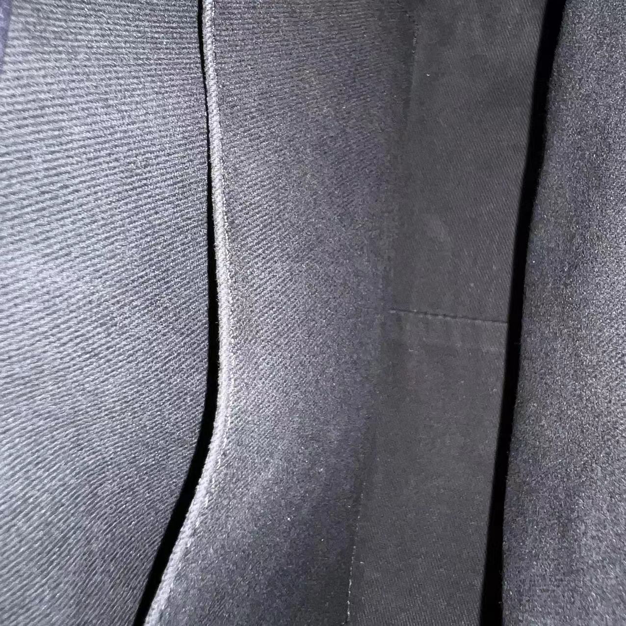 Chanel Caviar PST Petite Shopping Tote Quilted Calfskin Black Silver Hardware Series 12 - Luxury Evermore