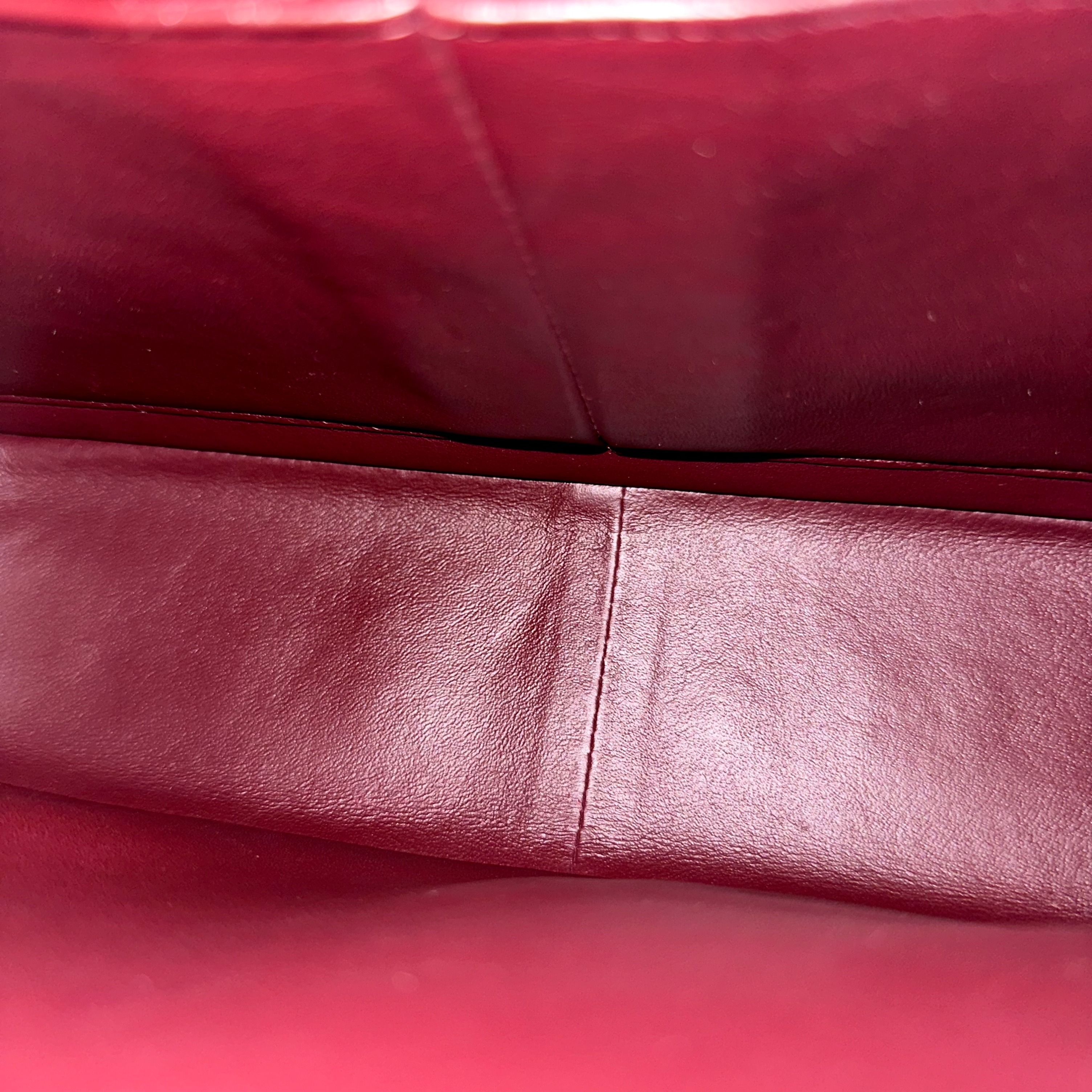 Chanel Jumbo Classic Flap Double Flap Quilted Lambskin Black SHW No 18 - Luxury Evermore