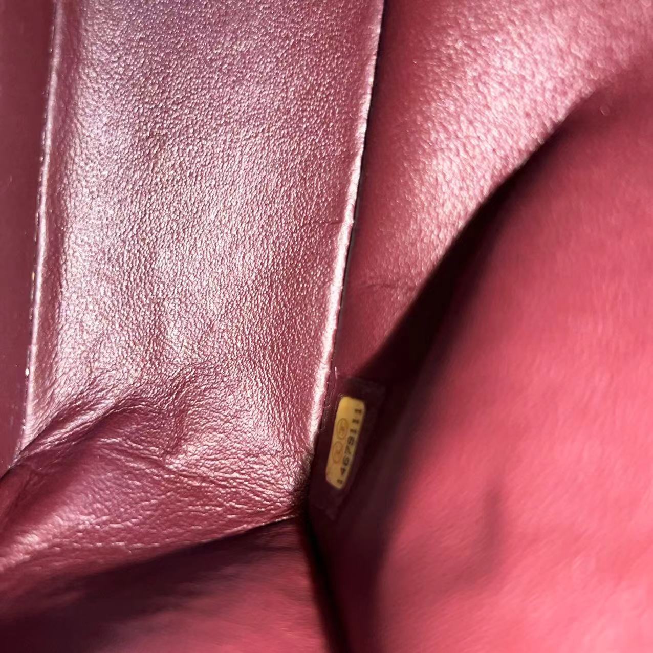 Chanel Medium Classic Flap Double Flap Quilted Lambskin Black GHW No 14 - Luxury Evermore