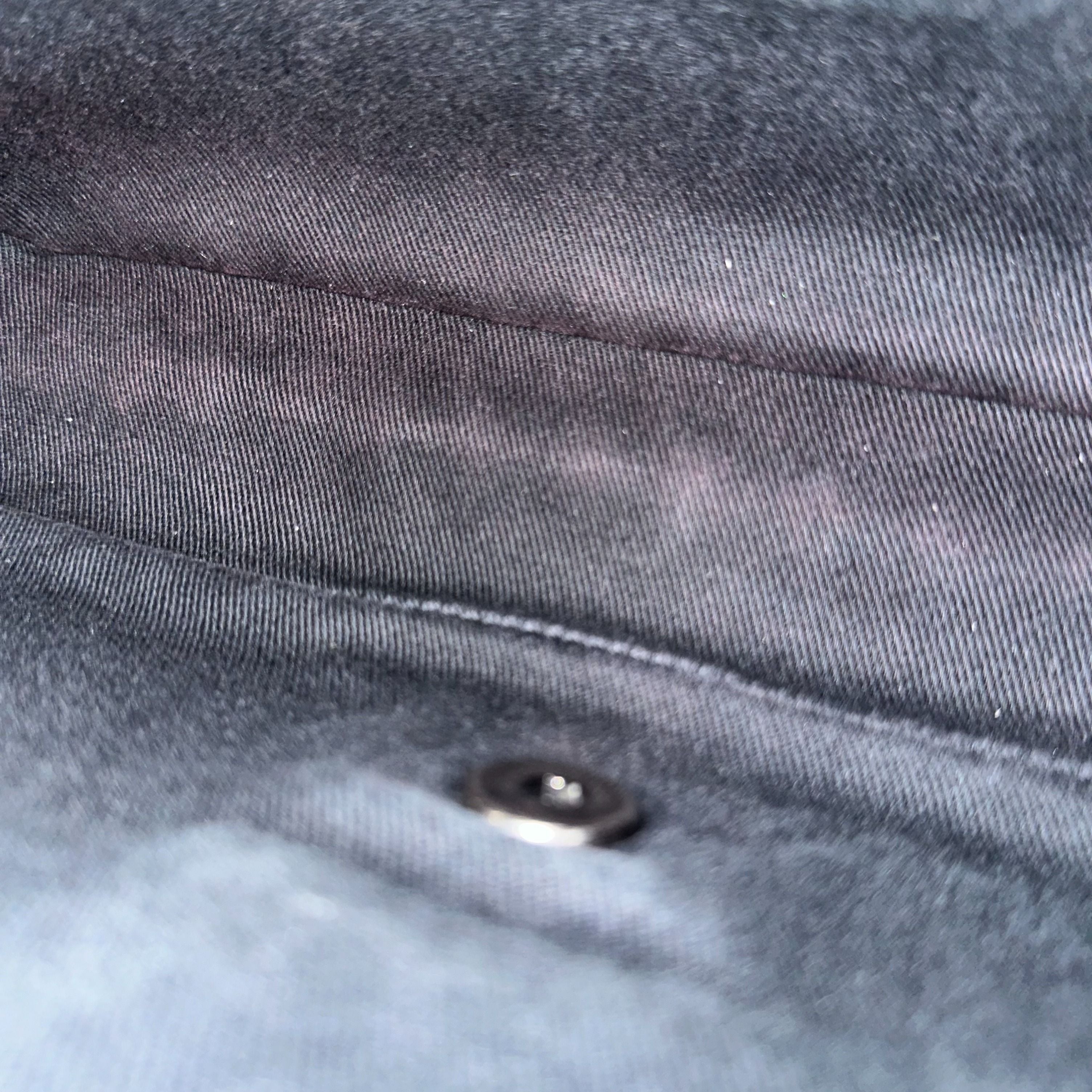 Chanel Seasonal Flap Previous Symbols Flap Bag Embossed Calfskin Black SHW No 19 - Luxury Evermore