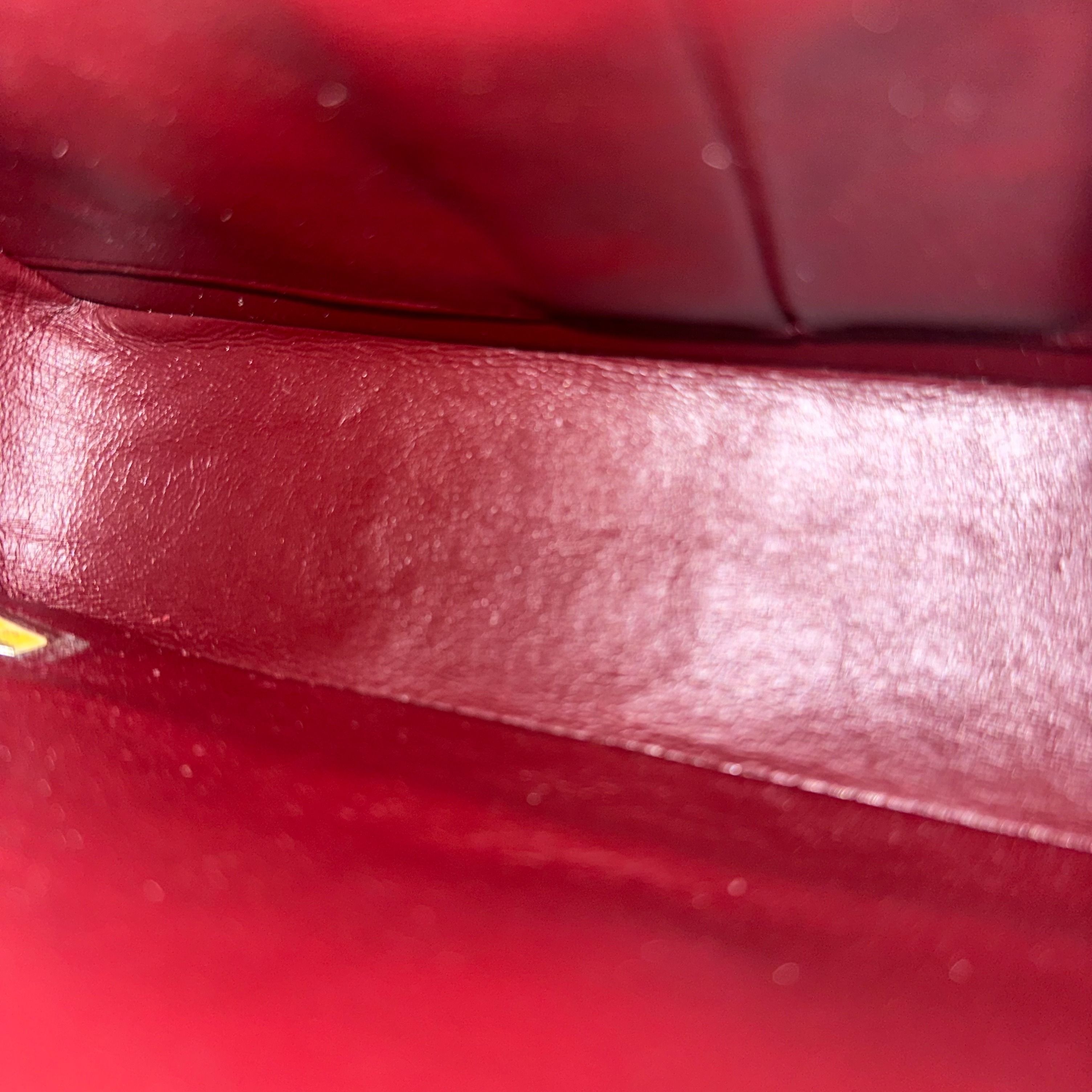 Chanel Small Classic Flap 23CM Quilted Lambskin Black GHW No 12 - Luxury Evermore