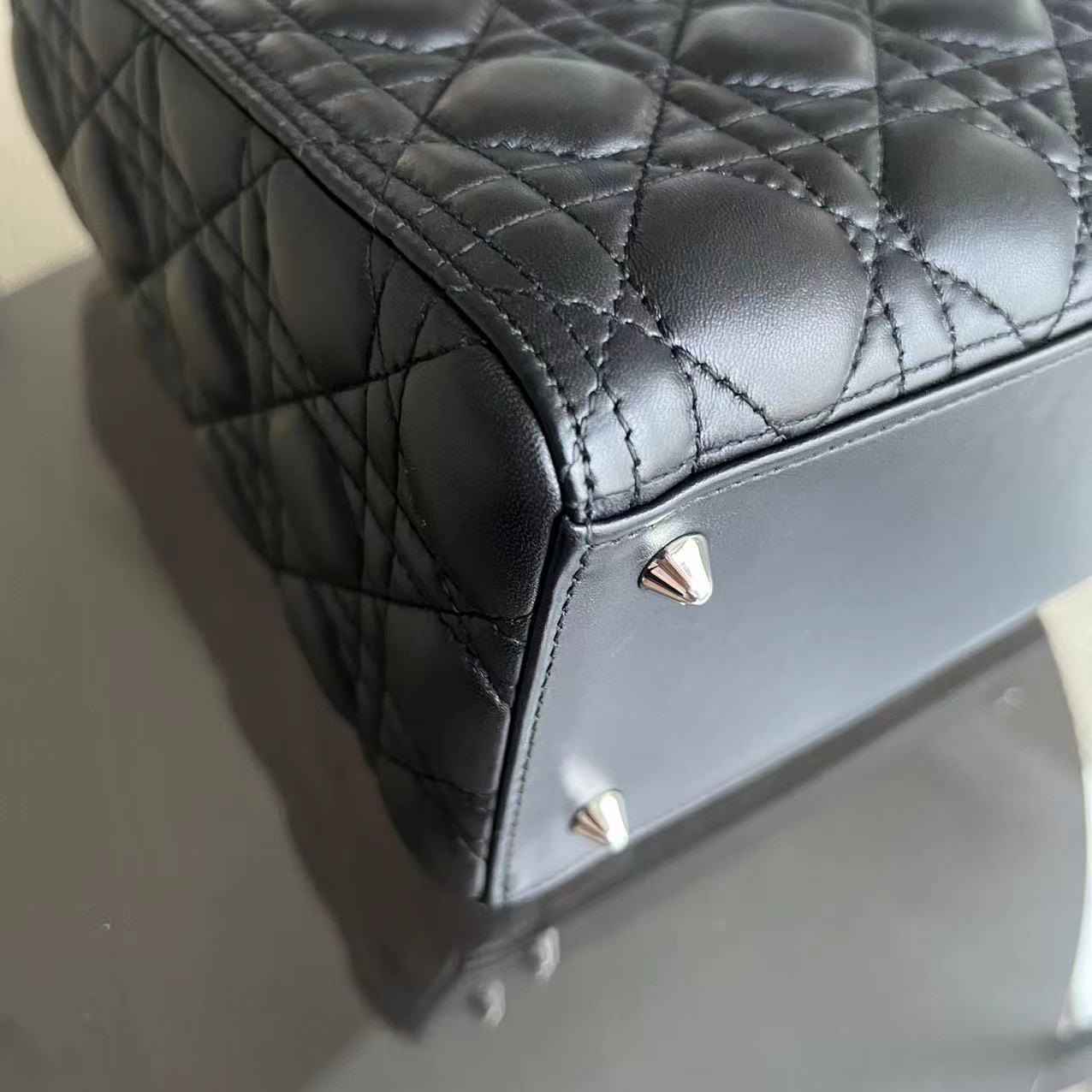 *Rare* Dior Lady Medium - Black Limited Edition