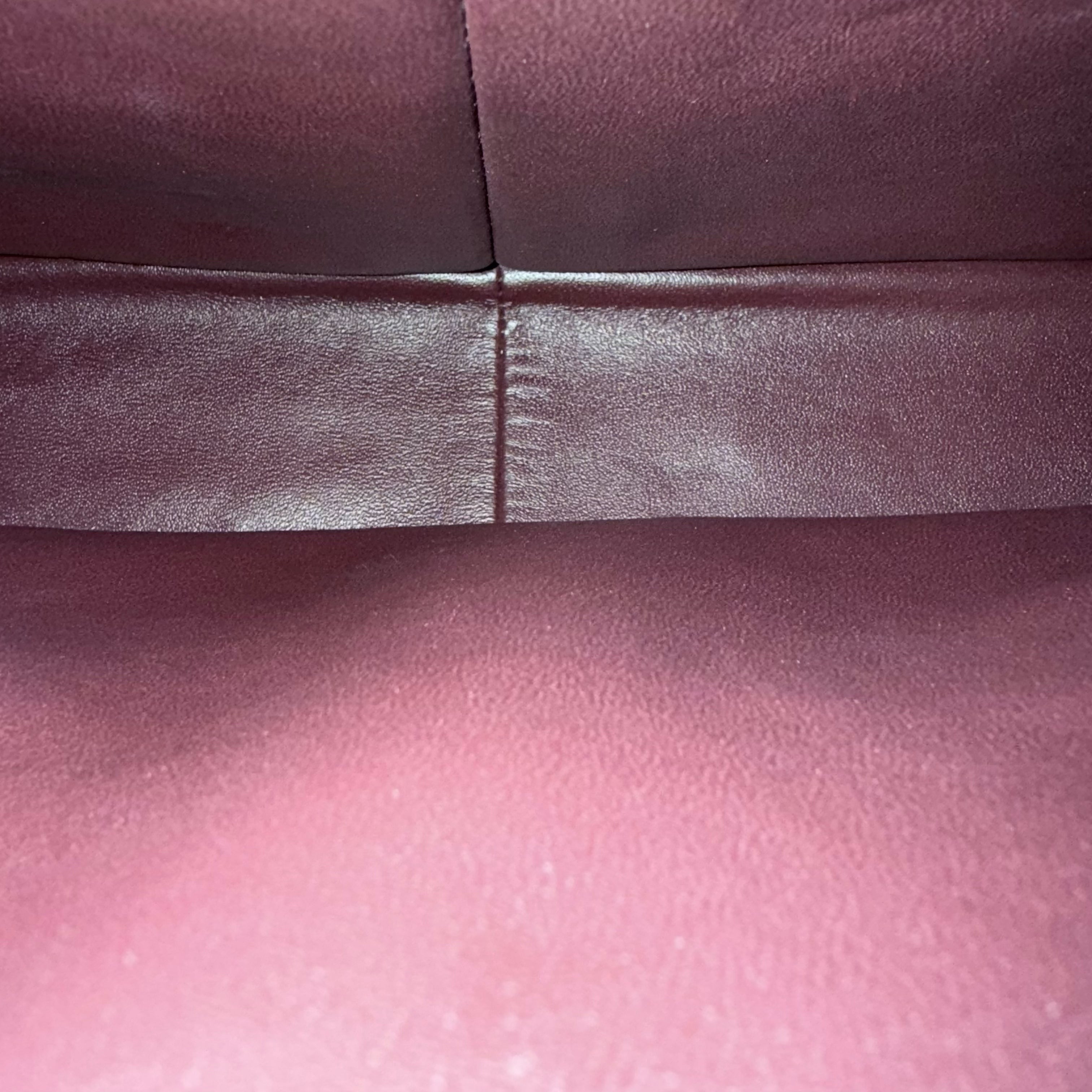 Chanel Classic Flap Maxi - Caviar Double Flap 33CM Quilted Black Silver Hardware Series 15