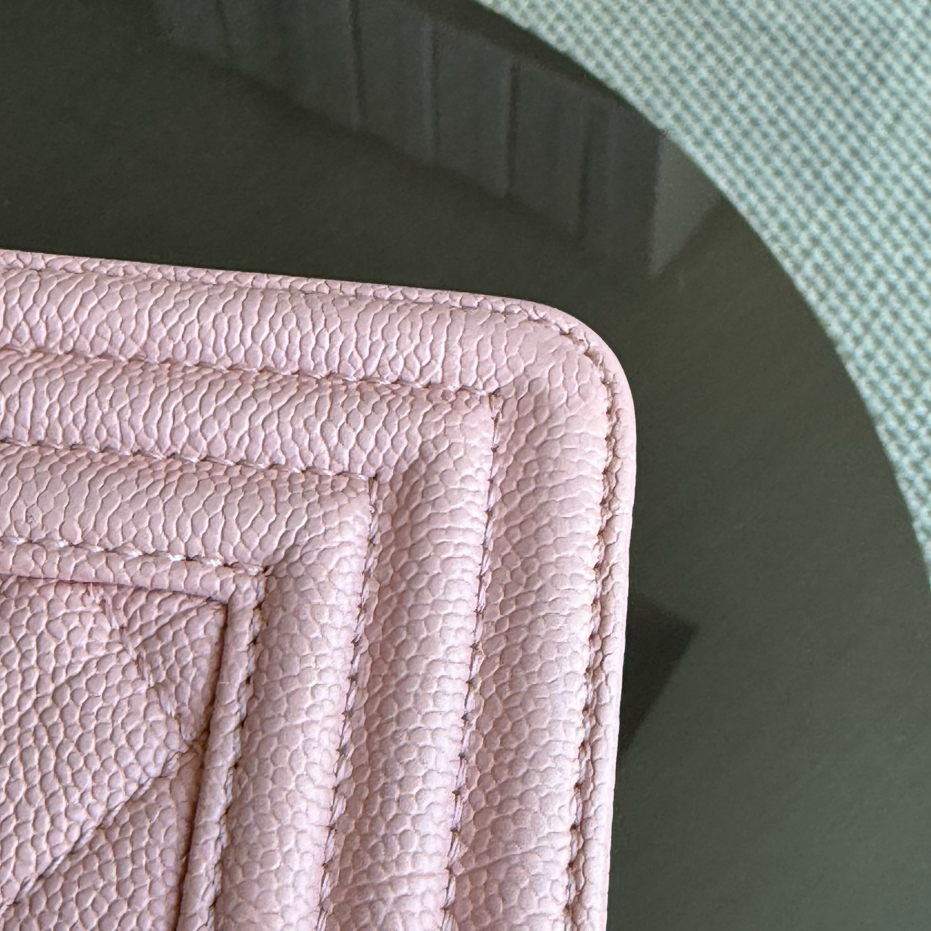 Chanel Boy Medium - Caviar 25CM Quilted Pink Gold Hardware Series 25