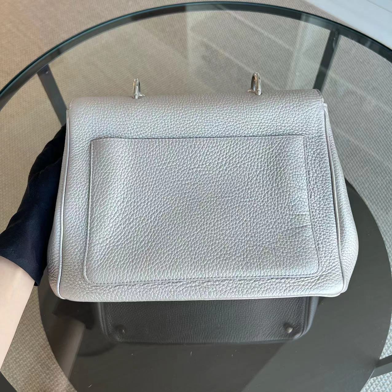 Dior Be Dior Medium Metallic Grained Calfskin Gold SHW - Luxury Evermore