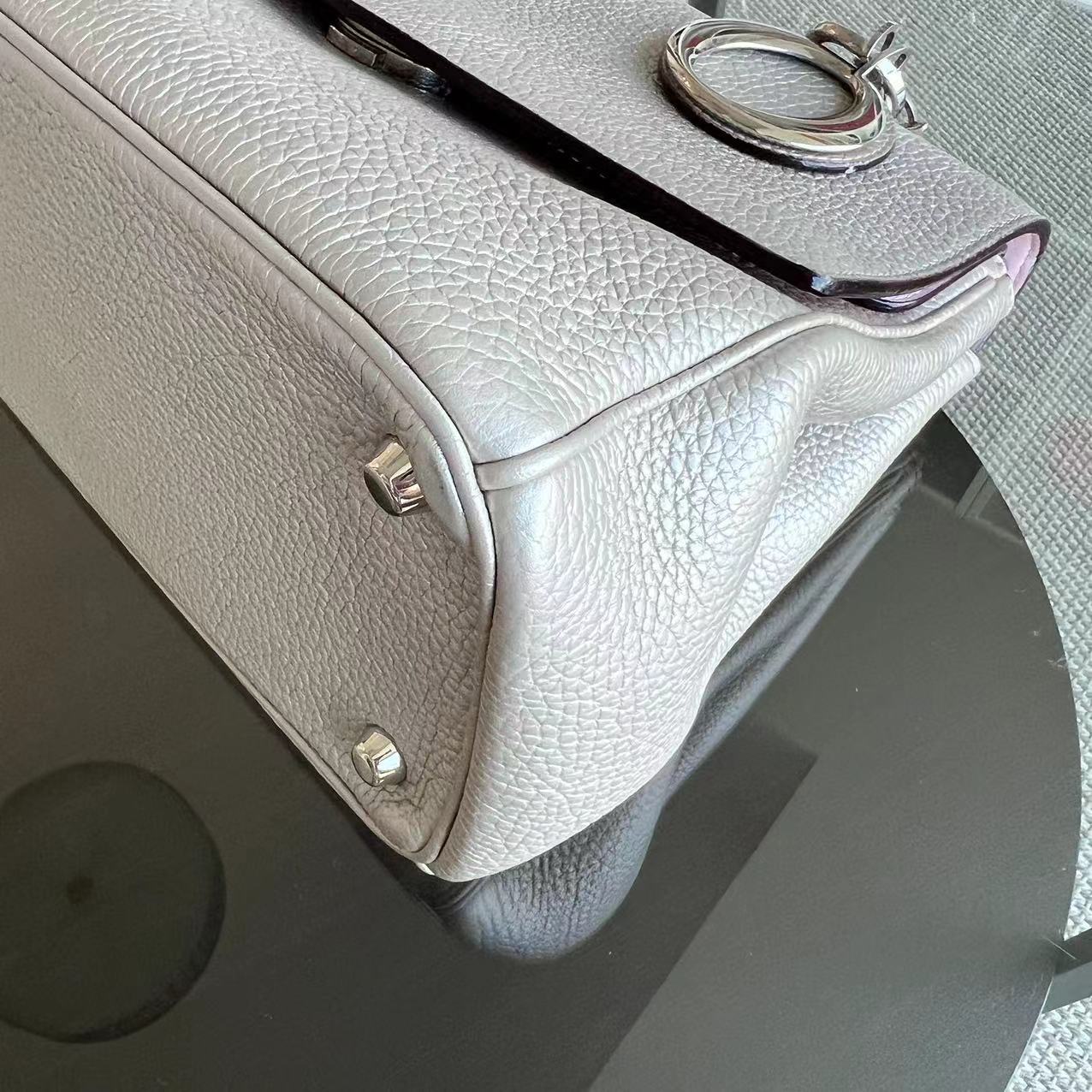Dior Be Dior Medium Metallic Grained Calfskin Gold SHW - Luxury Evermore