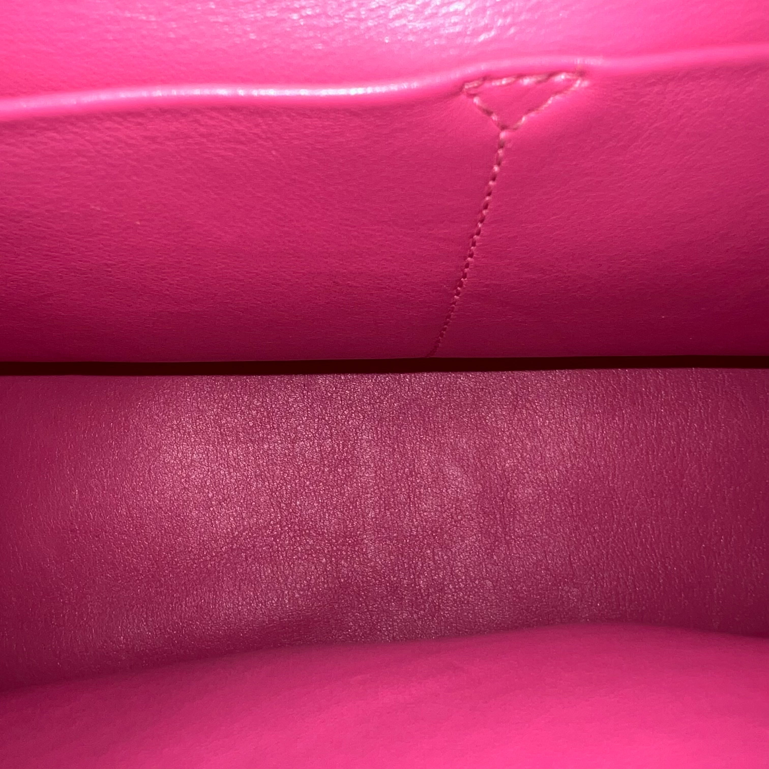 Dior Be Dior Medium Smooth Calfskin Red Hot Pink Silver Hardware - Luxury Evermore