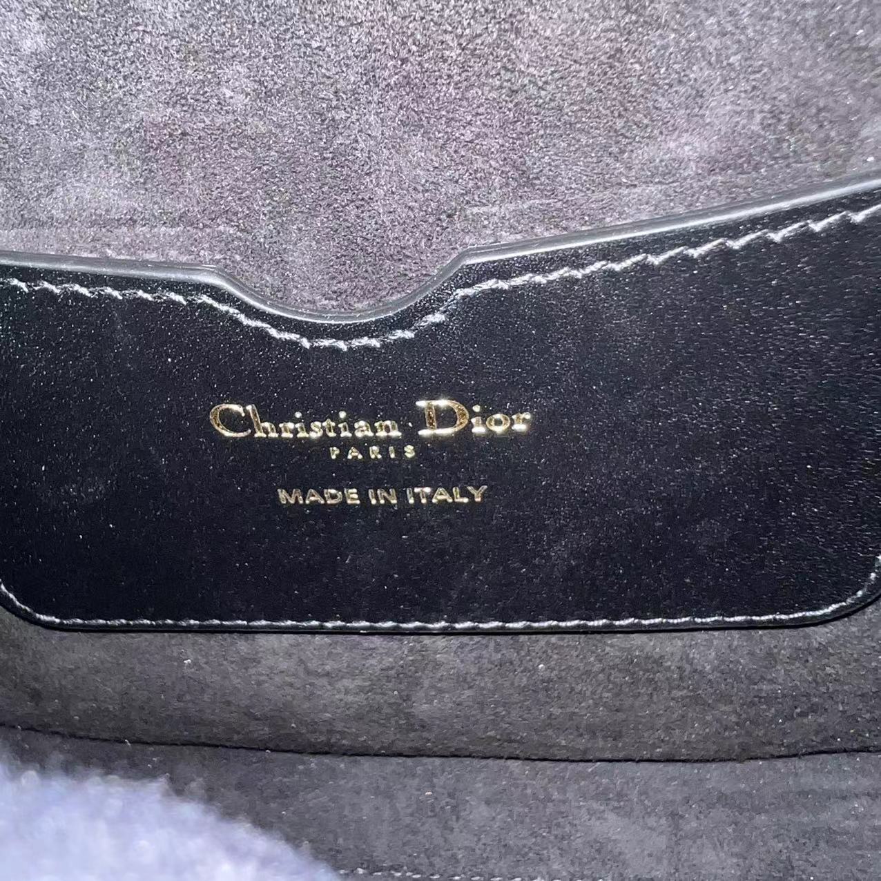 Dior Bobby Medium Smooth Calfskin Black GHW - Luxury Evermore