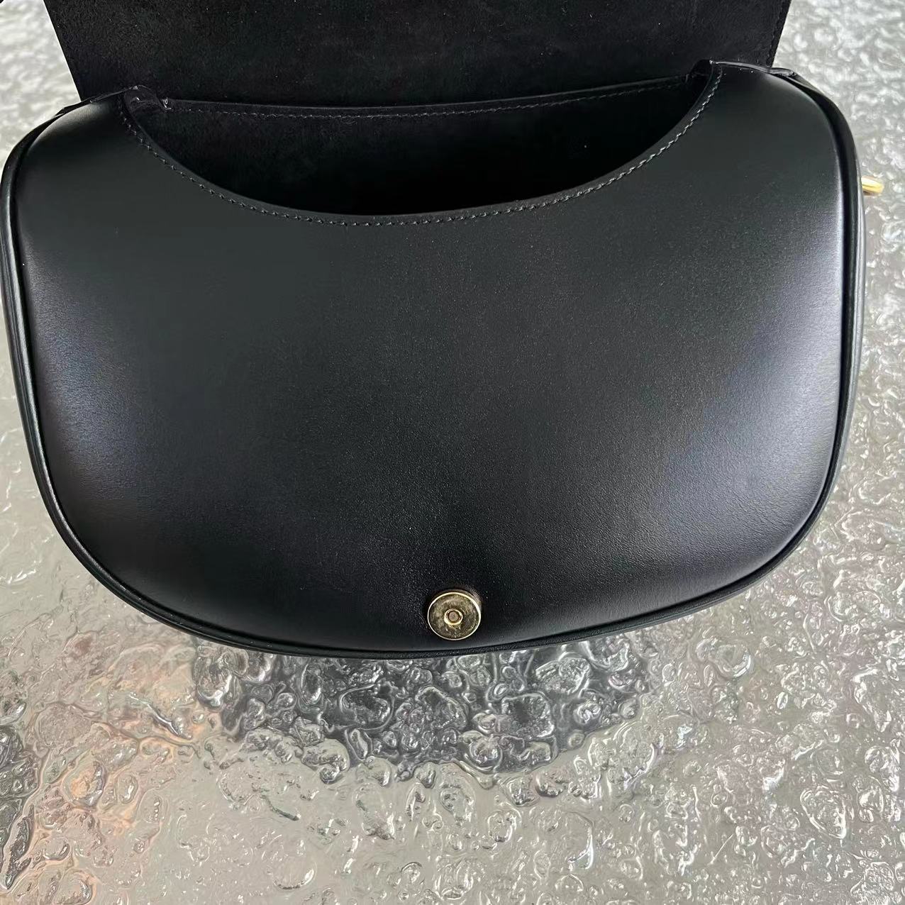 Dior Bobby Medium Smooth Calfskin Black GHW - Luxury Evermore