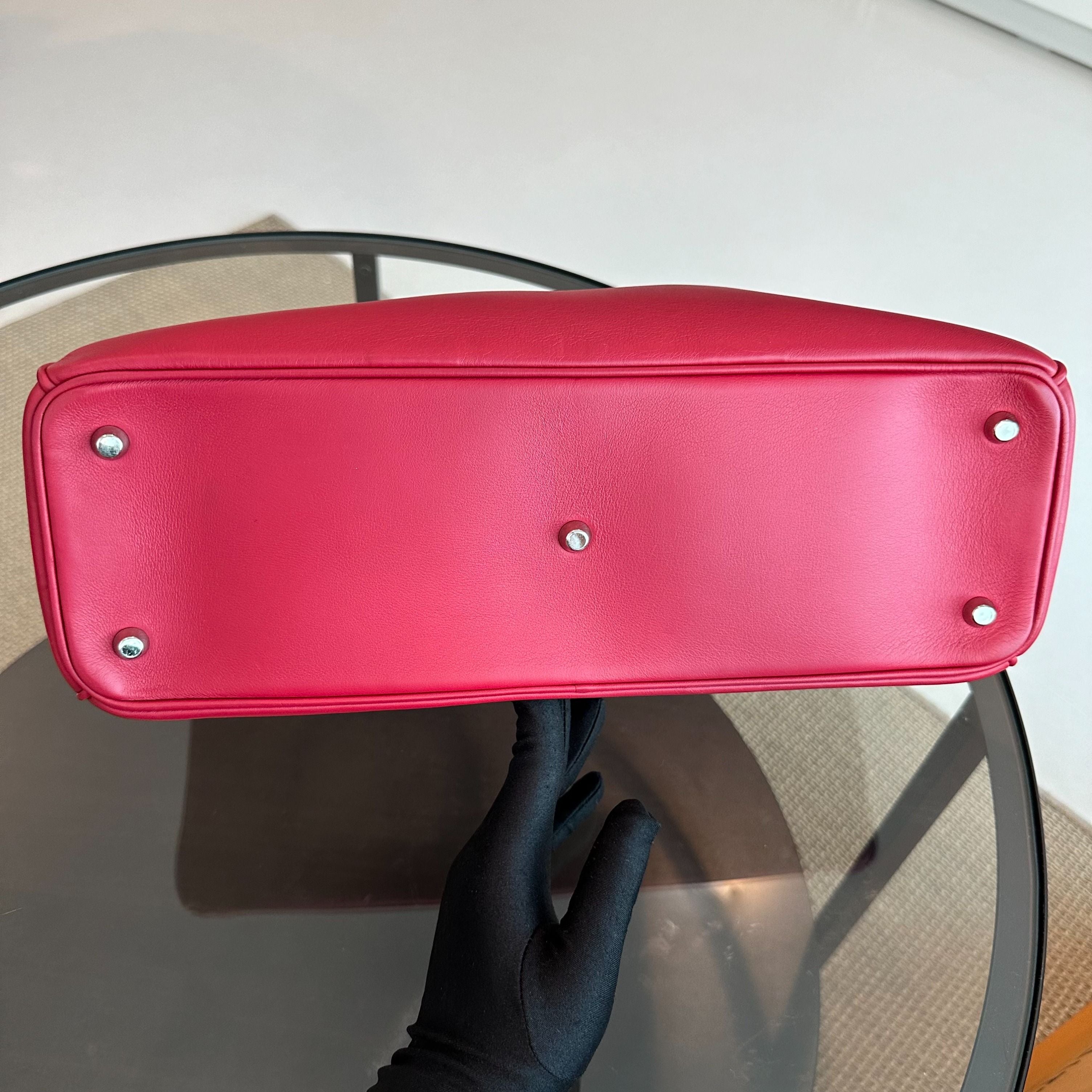 Dior Diorissimo Large Smooth Calfskin Pink SHW - Luxury Evermore