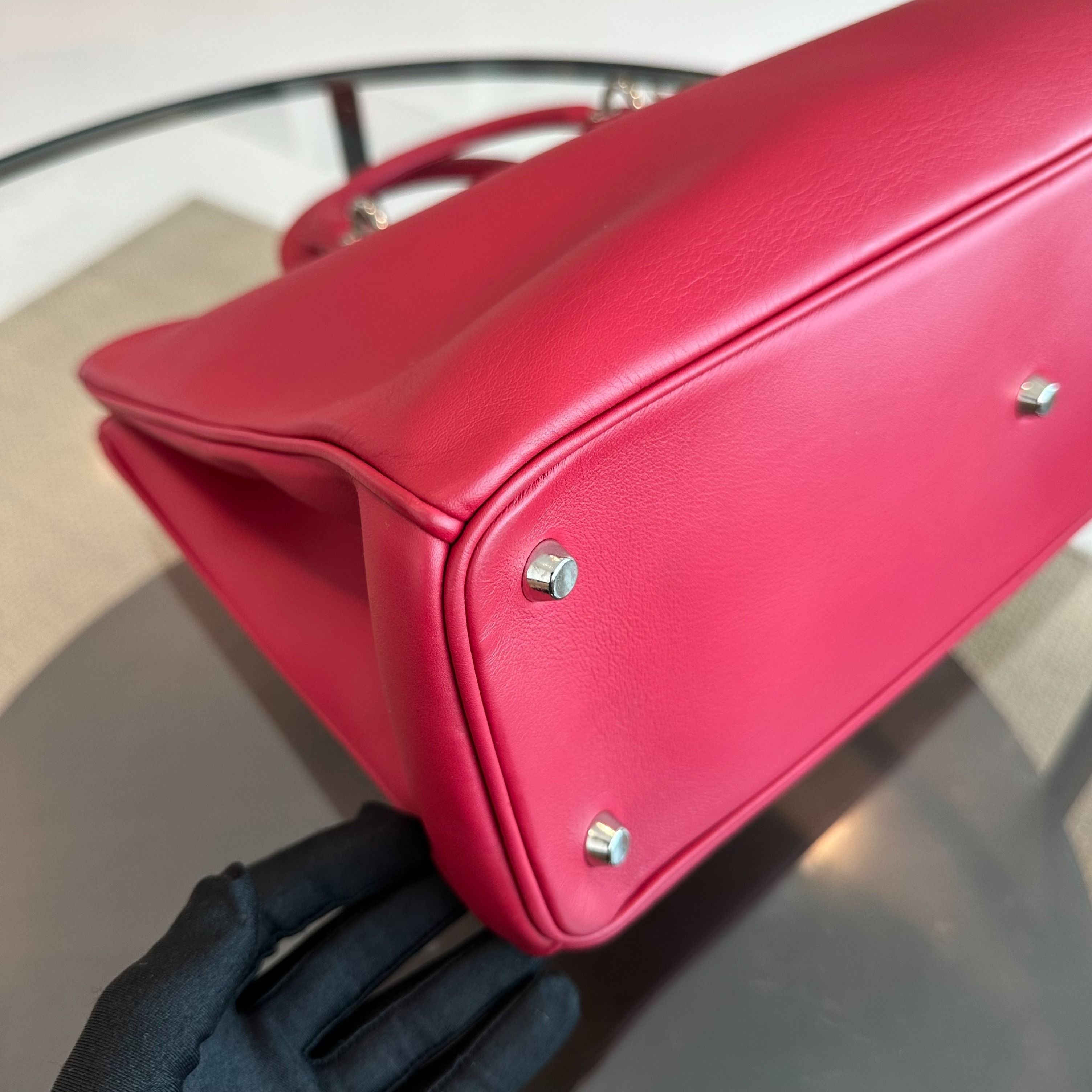 Dior Diorissimo Large Smooth Calfskin Pink SHW - Luxury Evermore