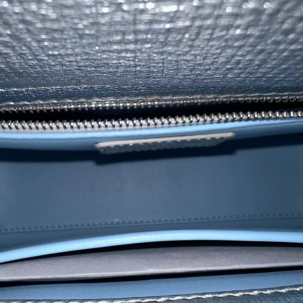 Dior Lady Small Metallic Calfskin Cannage ABC MyABC Silver Hardware - Luxury Evermore