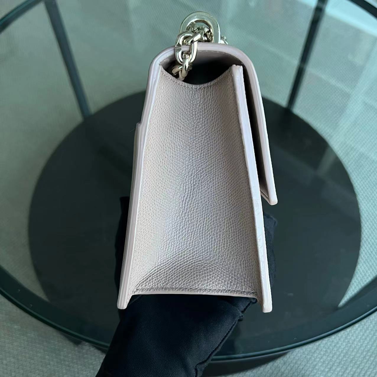 Dior Montaigne 30 East West Grained Calfskin Light Pink Golden Hardware - Luxury Evermore