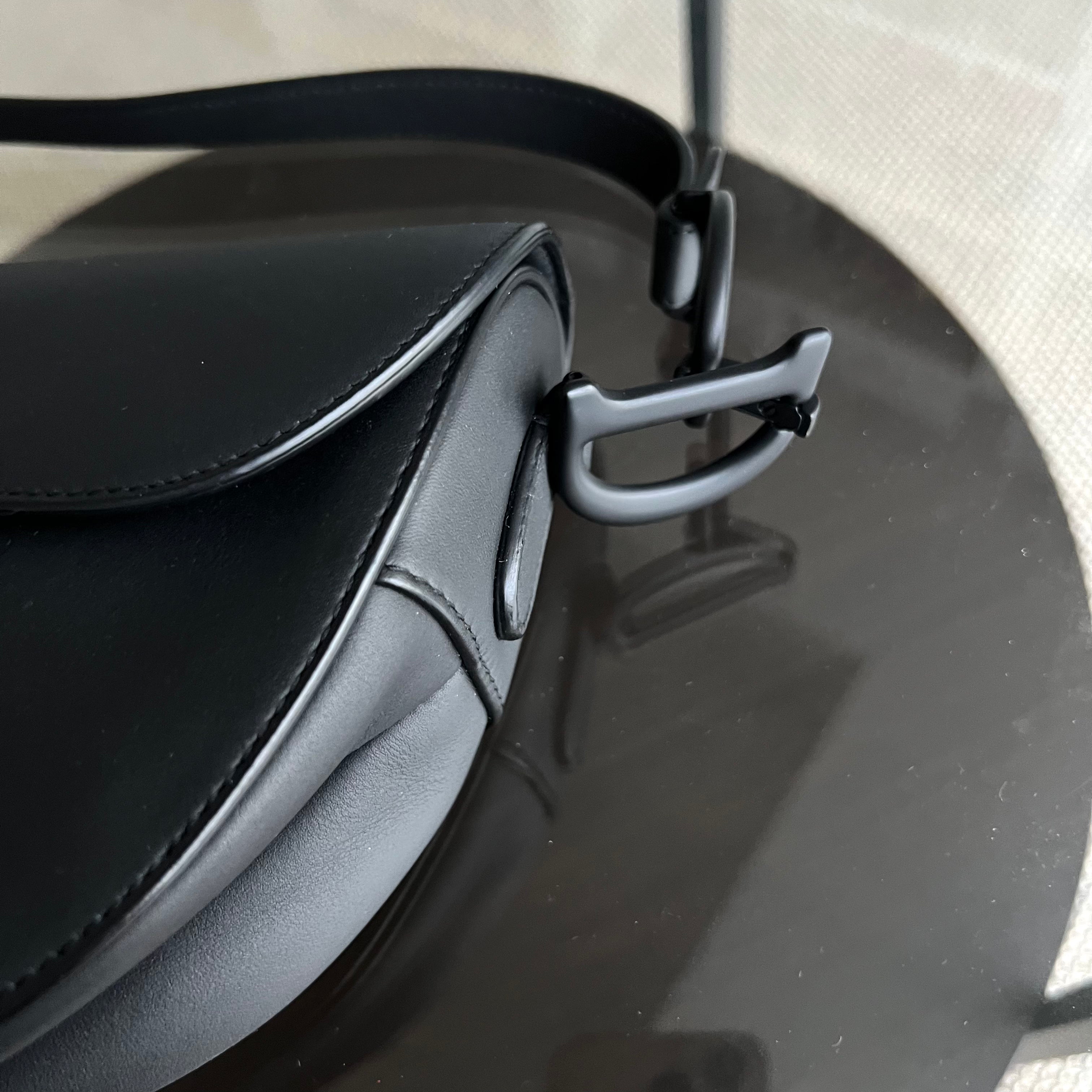Dior Saddle Medium Calfskin
All Black BHW - Luxury Evermore