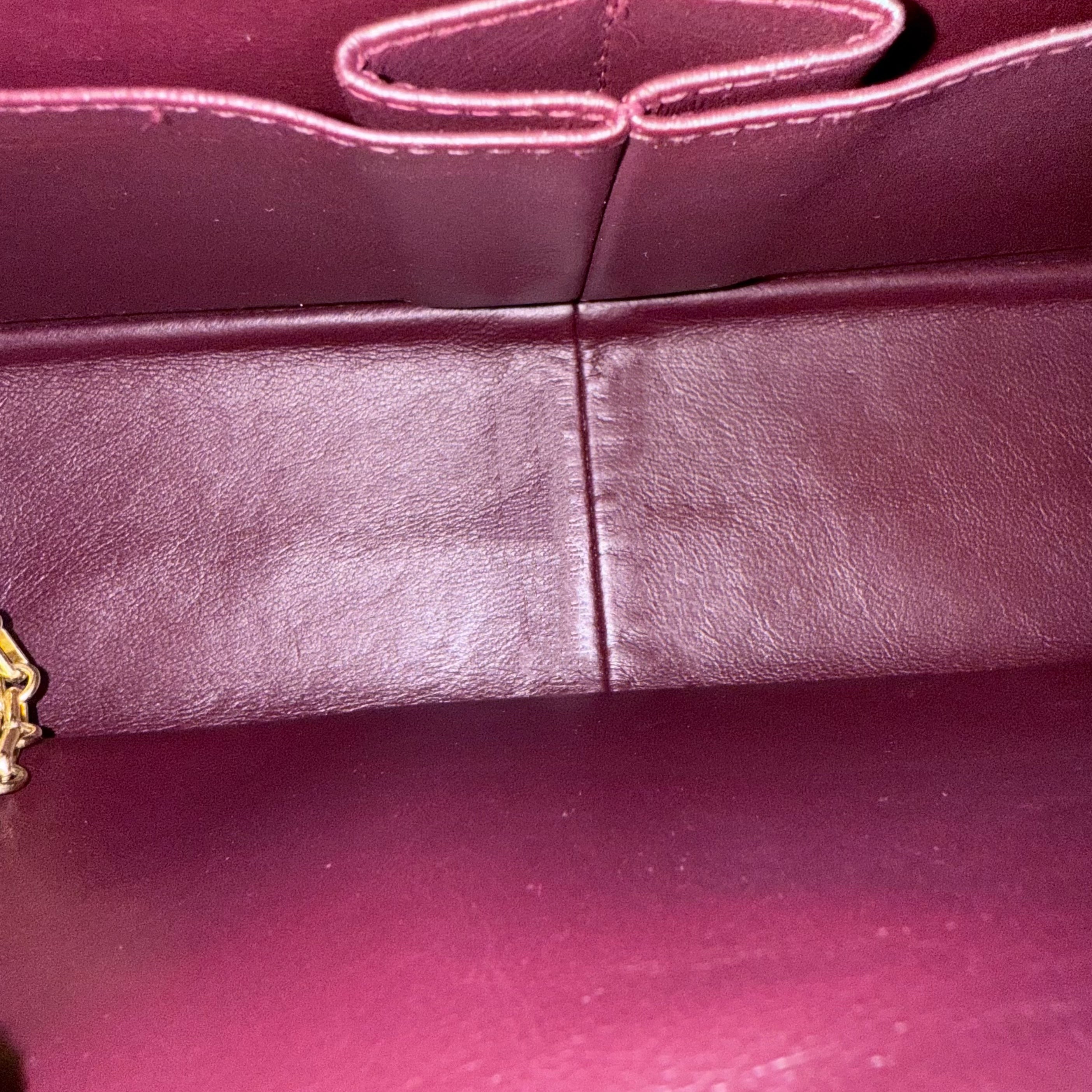 Chanel 2.55 Reissue 226 - 28CM Quilted Aged Calfskin Black Aged Gold Hardware Series 14