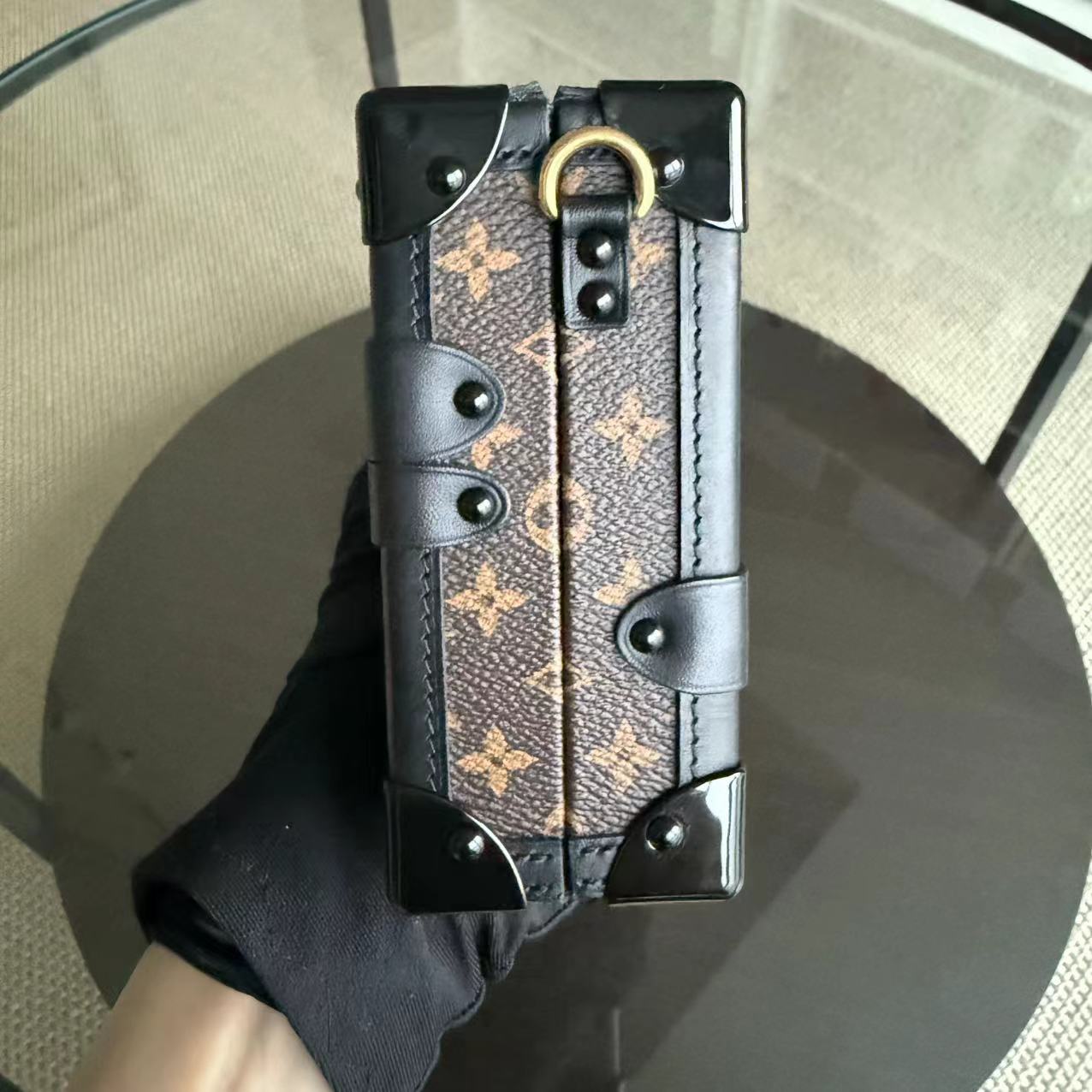 Louis Vuitton Petite Malle - Monogram Box Crossbody Bag