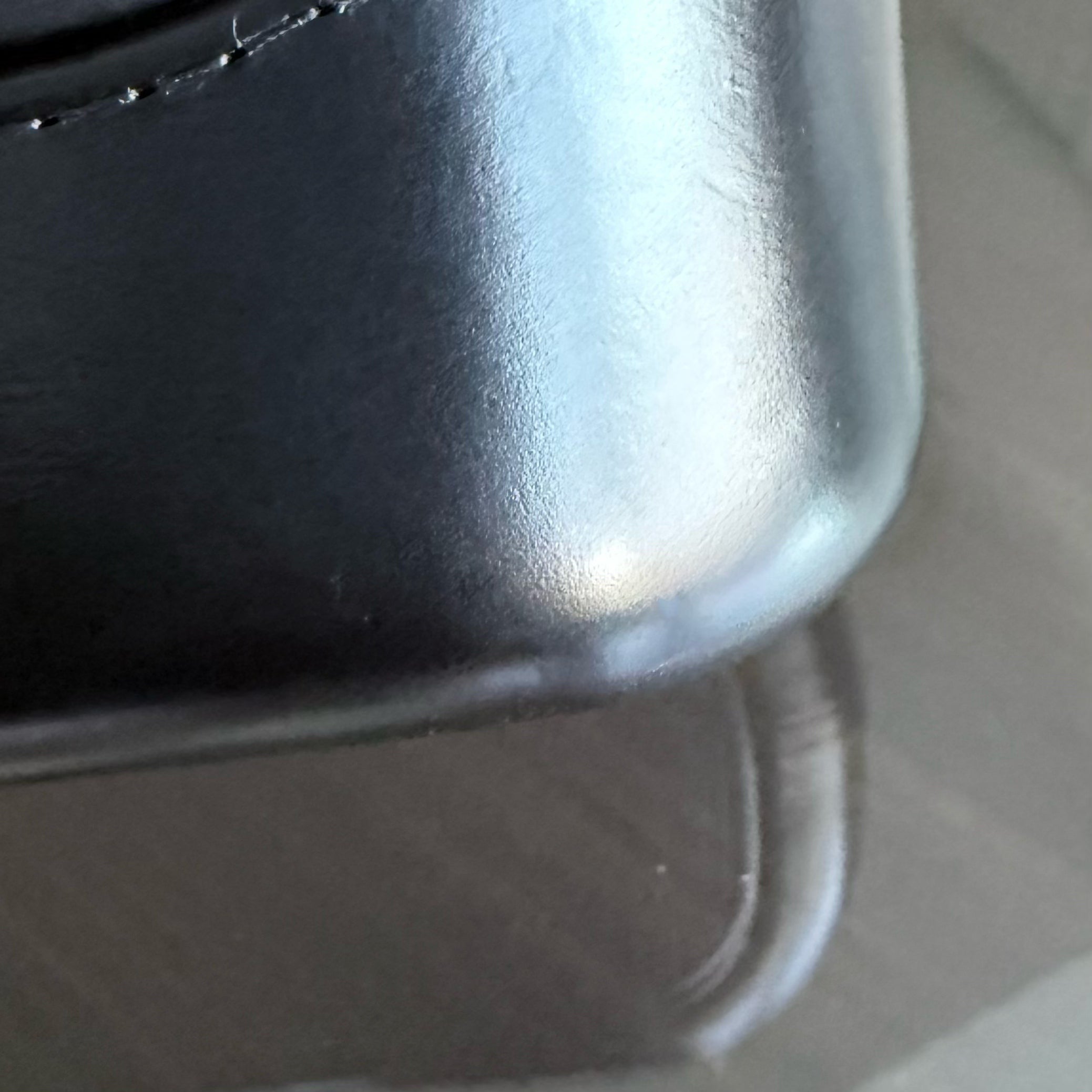 Chanel Gabrielle Small - Quilted Aged Calfskin Black Two-tone Gold Hardware Series 24