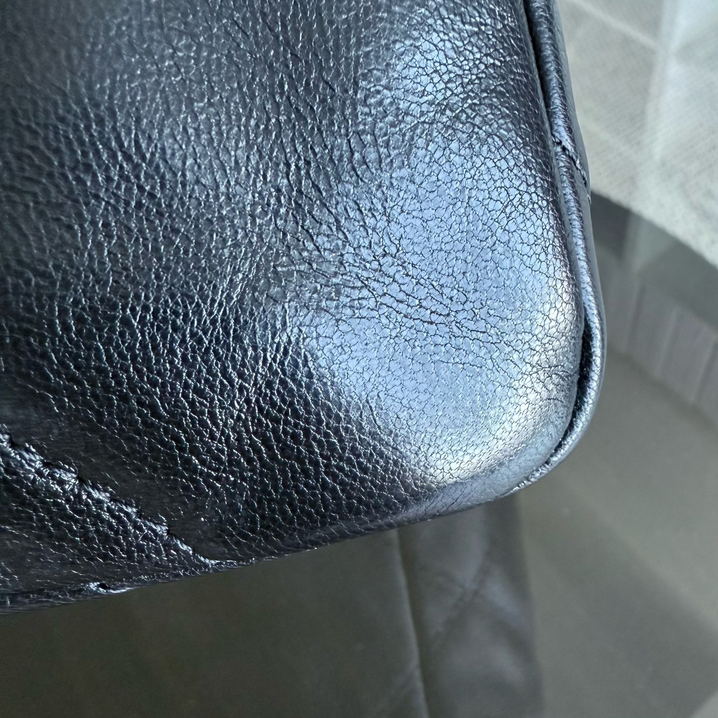 Chanel 19 Bag C19 Small - Quilted Goatskin Black Gold Two-tone Hardware Series 30