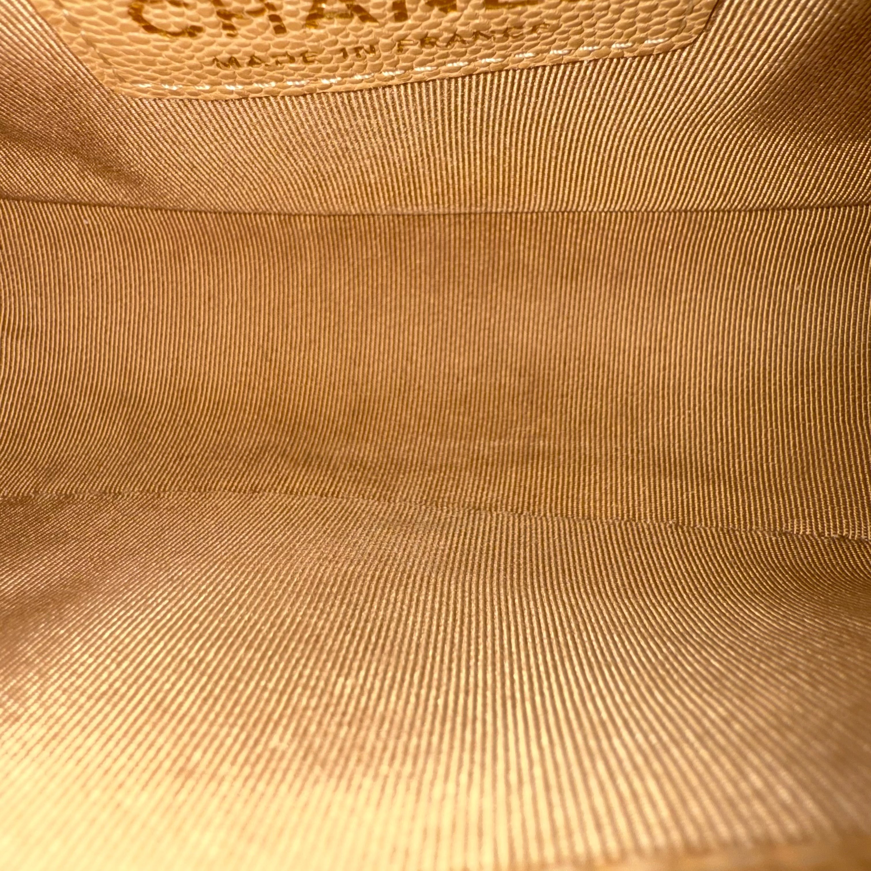 Chanel Boy Small - Caviar 20CM Quilted Caramel Gold Hardware Series 25