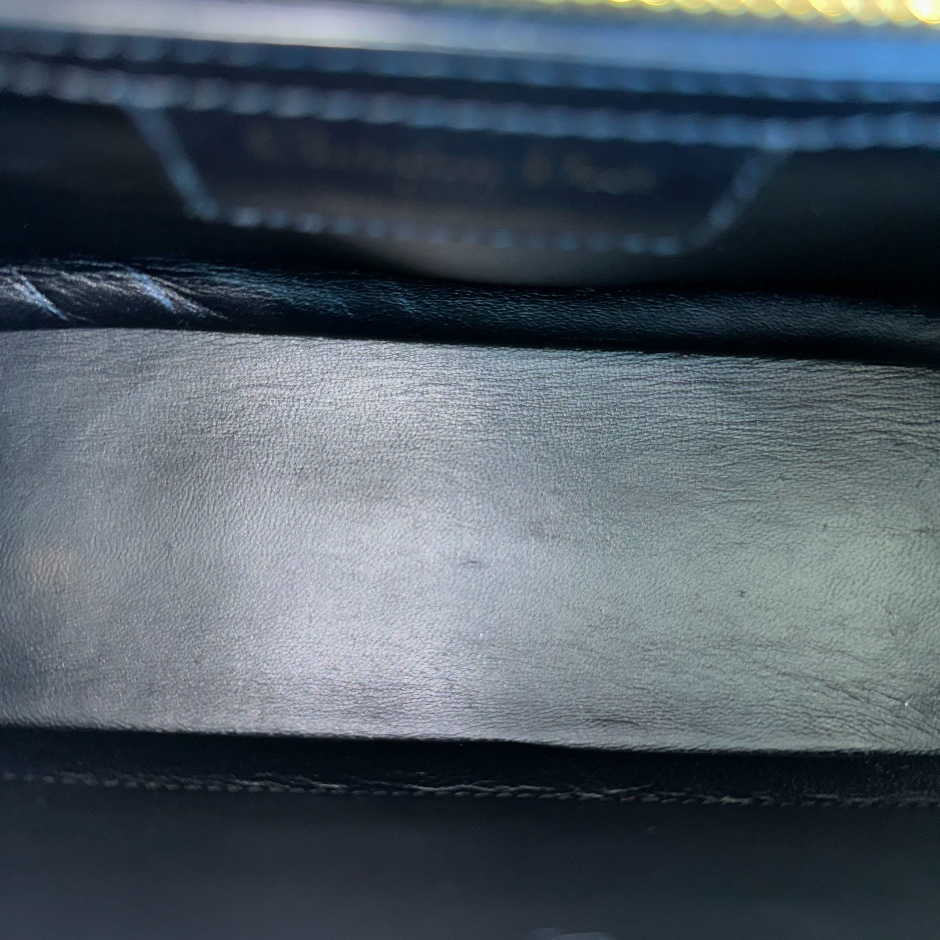 *Full Set, Receipt, 2022* Dior Caro Large Cannage Calfskin Black GHW - Luxury Evermore