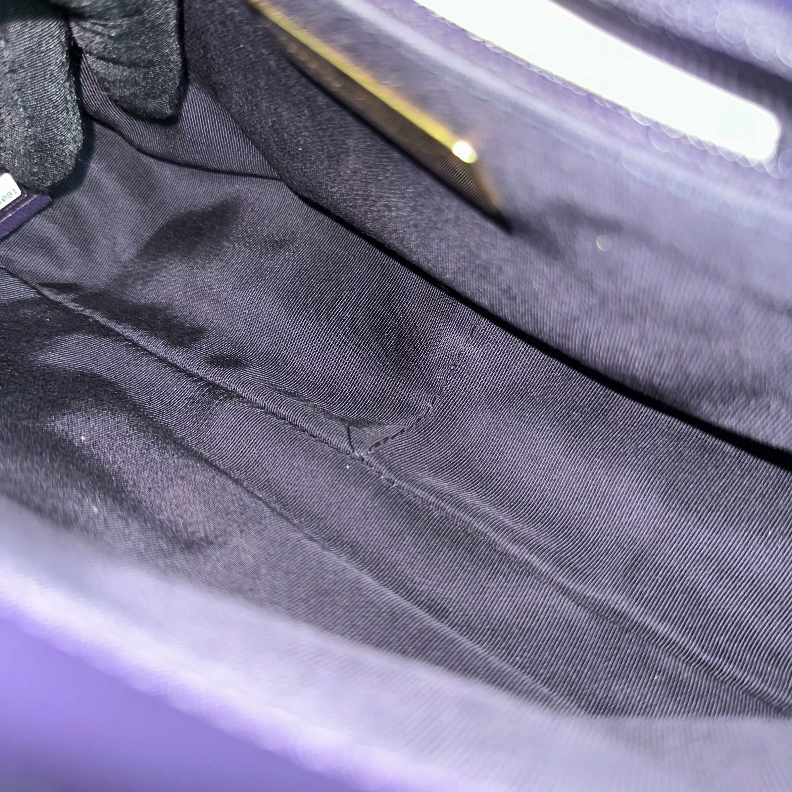 *Full Set, Receipt* Chanel C19 Small 19 Bag Goatskin Dark Purple 3-Tone 19Bag GHW No 30 - Luxury Evermore