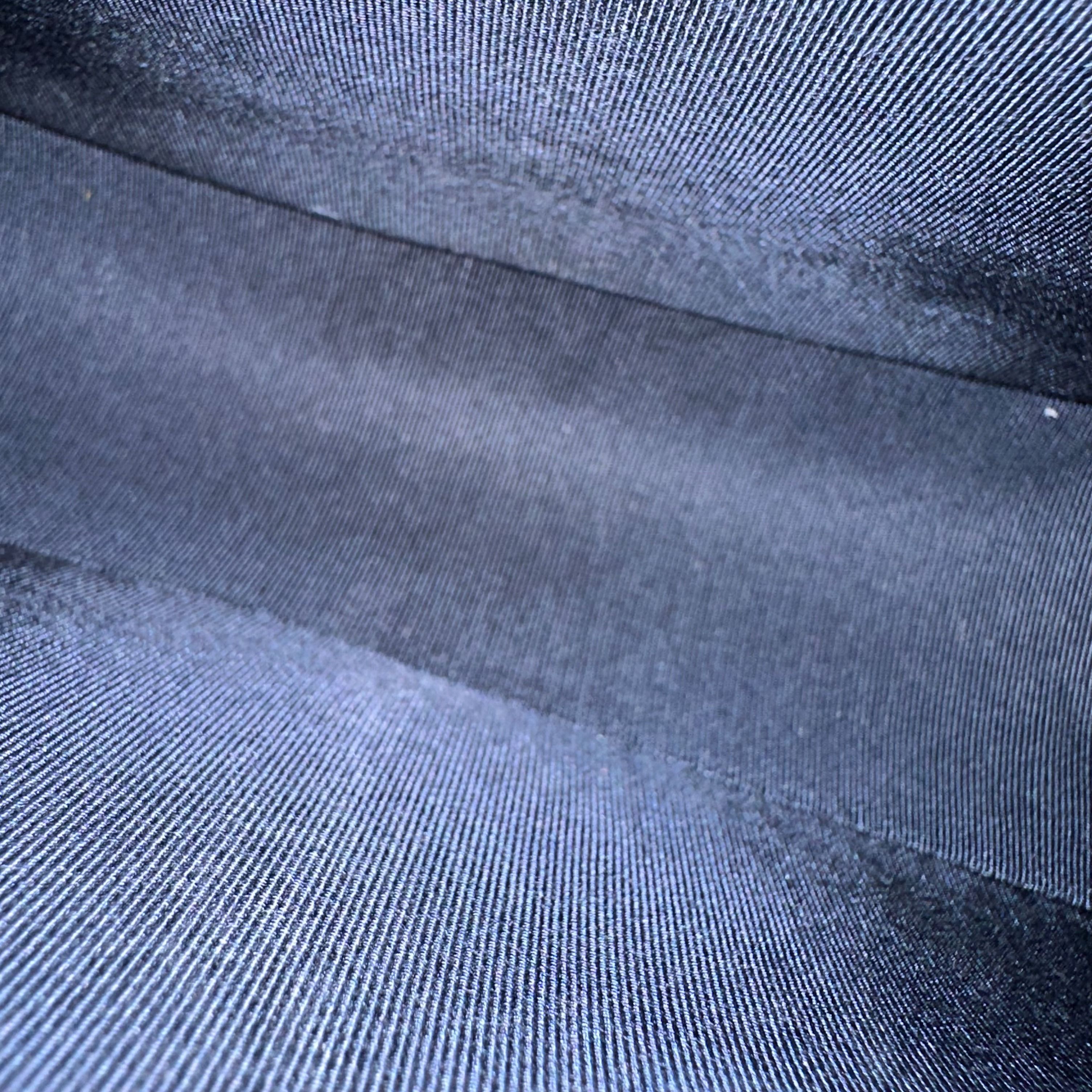 *Full Set, Receipt* Chanel Caviar Boy Old Medium 25CM Chevron Dark Blue RSHW No 28 - Luxury Evermore