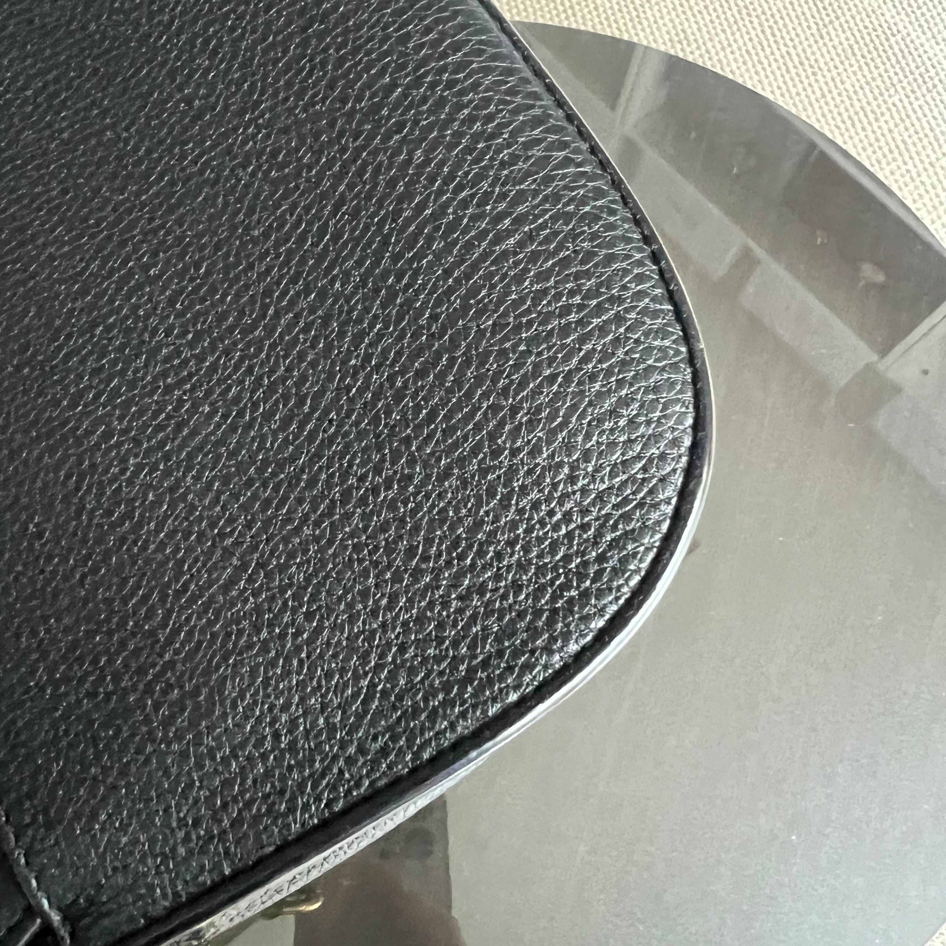 *Full Set, Receipt* Dior Bobby Medium Grained Calfskin Black Golden Hardware - Luxury Evermore