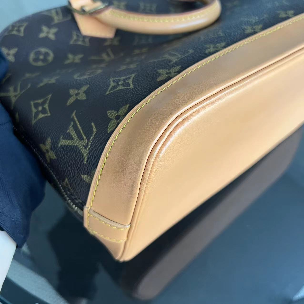 Louis Vuitton LV Alma PM Monogram Canvas - Luxury Evermore