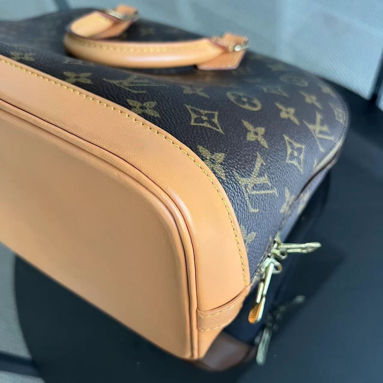 Louis Vuitton LV Alma PM Monogram Canvas - Luxury Evermore