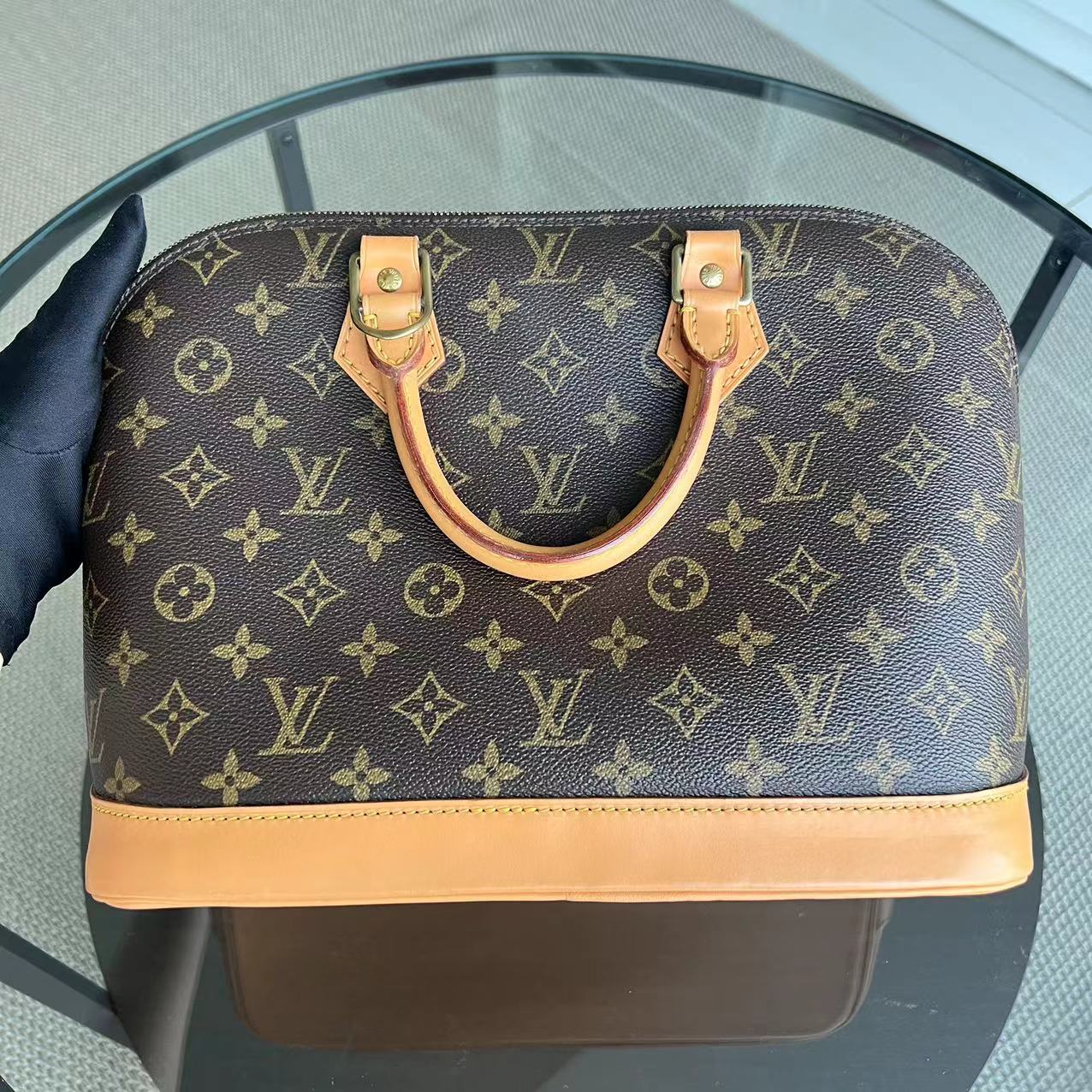 Louis Vuitton LV Alma PM Monogram Canvas - Luxury Evermore