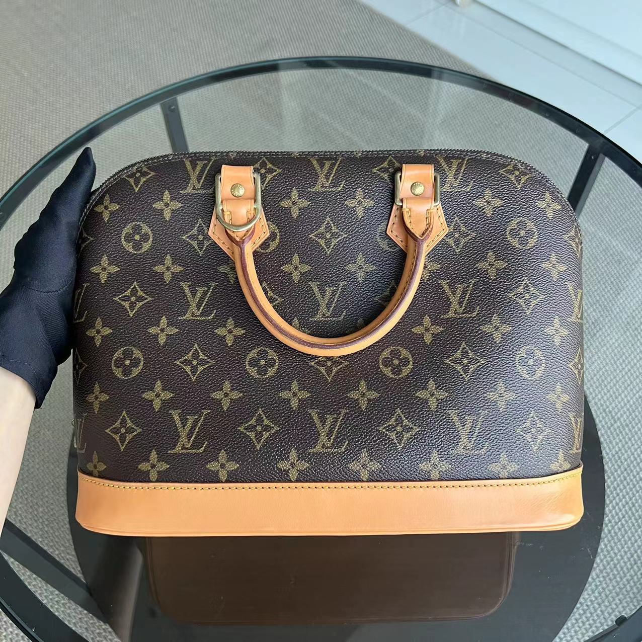 Louis Vuitton LV Alma PM Monogram Canvas - Luxury Evermore