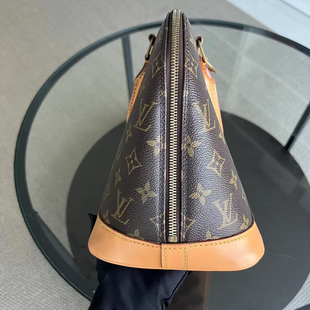 Louis Vuitton LV Alma PM Monogram Canvas - Luxury Evermore