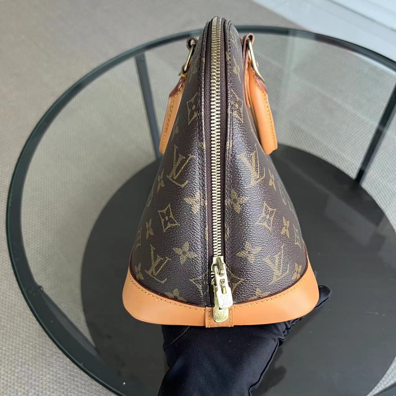 Louis Vuitton LV Alma PM Monogram Canvas - Luxury Evermore